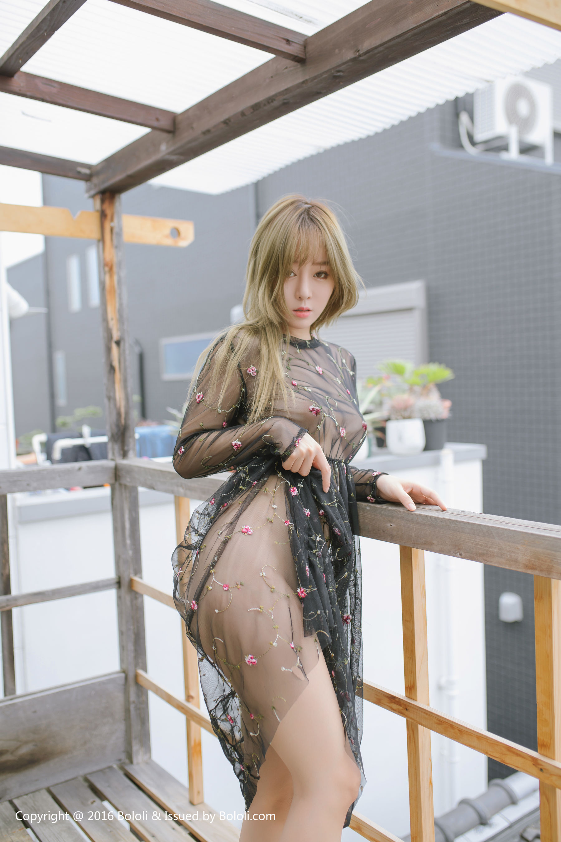 王雨纯《纱裙性感少女》  BOL.098-图39