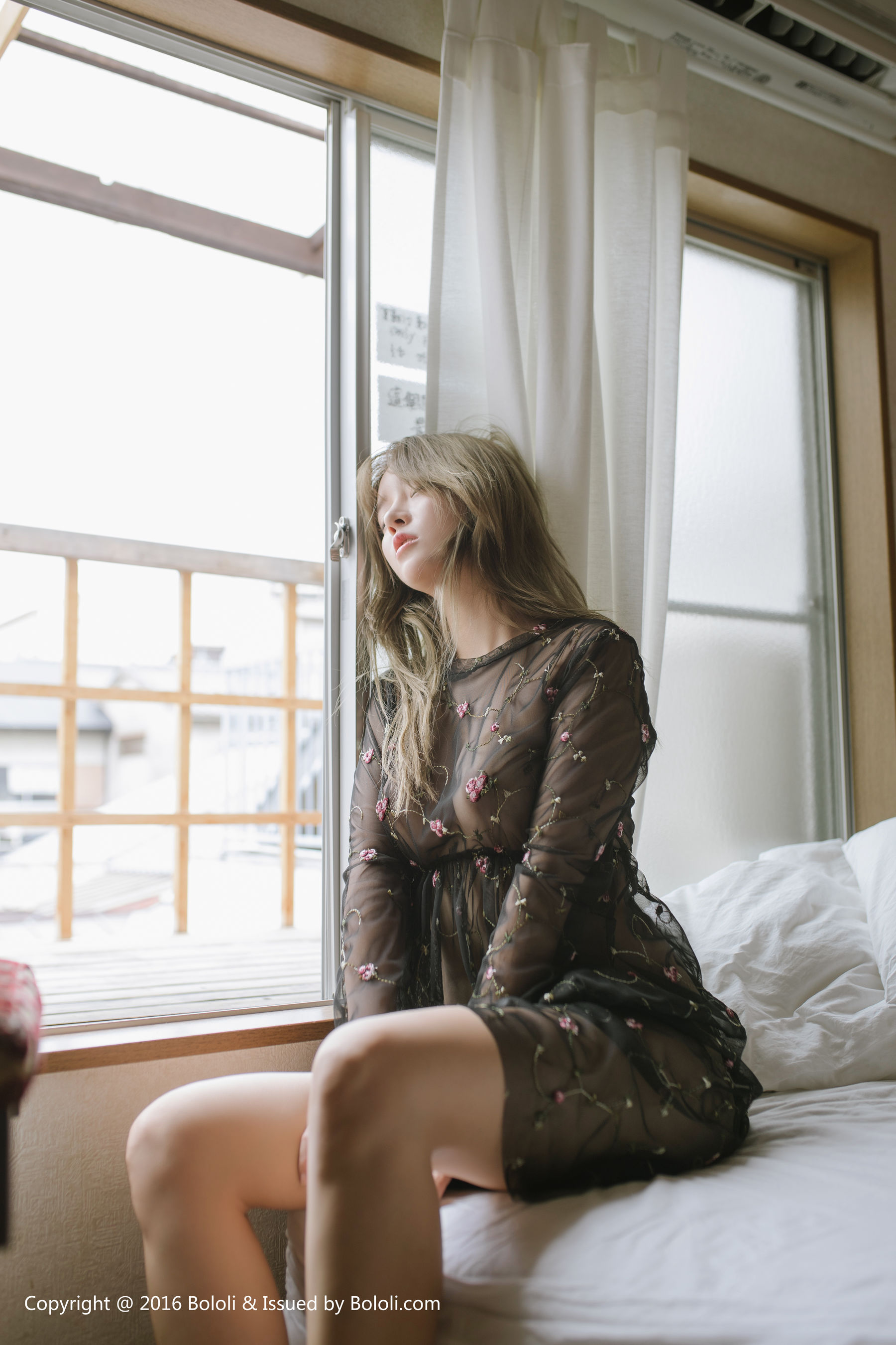 王雨纯《纱裙性感少女》  BOL.098-图43