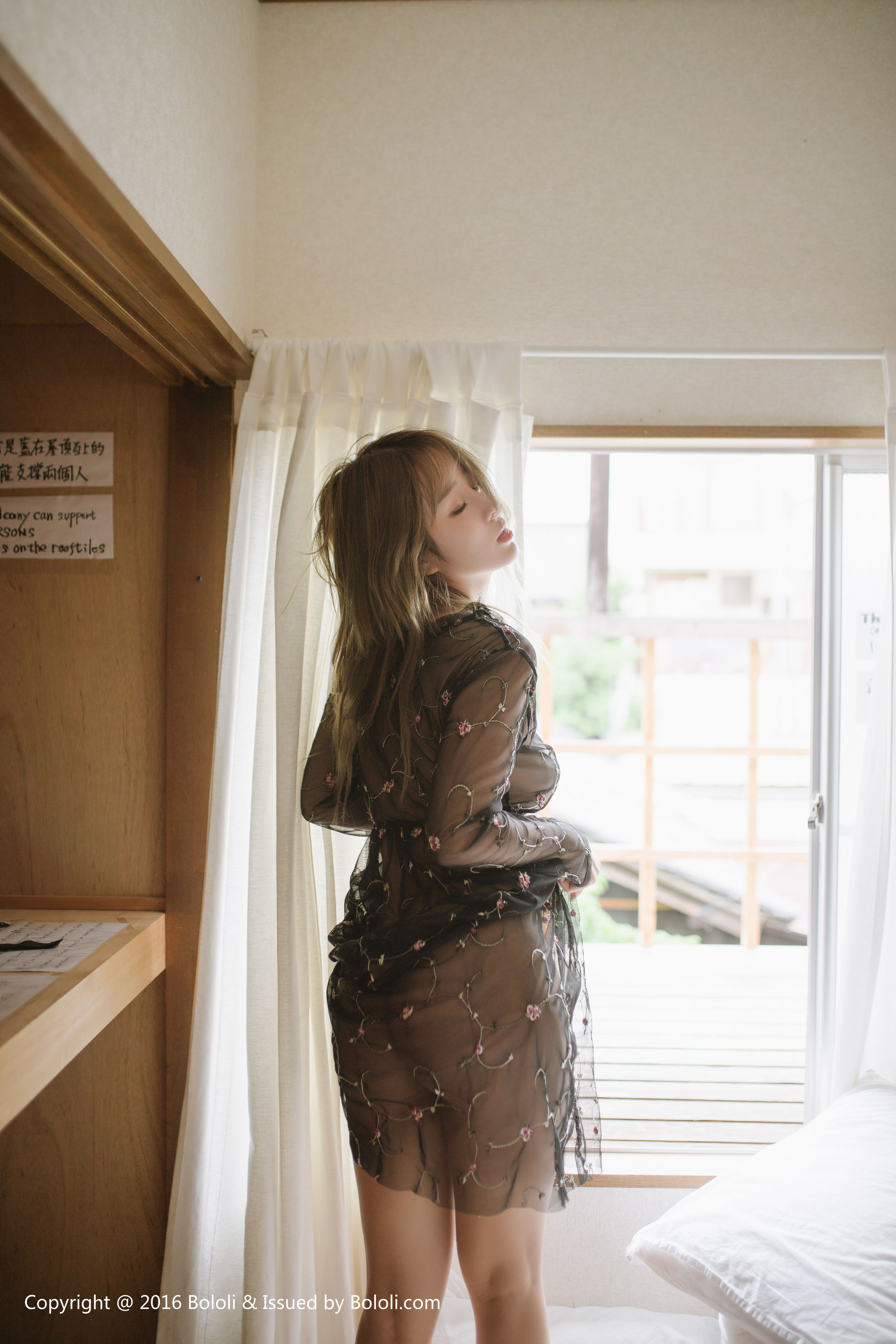 王雨纯《纱裙性感少女》  BOL.098-图7