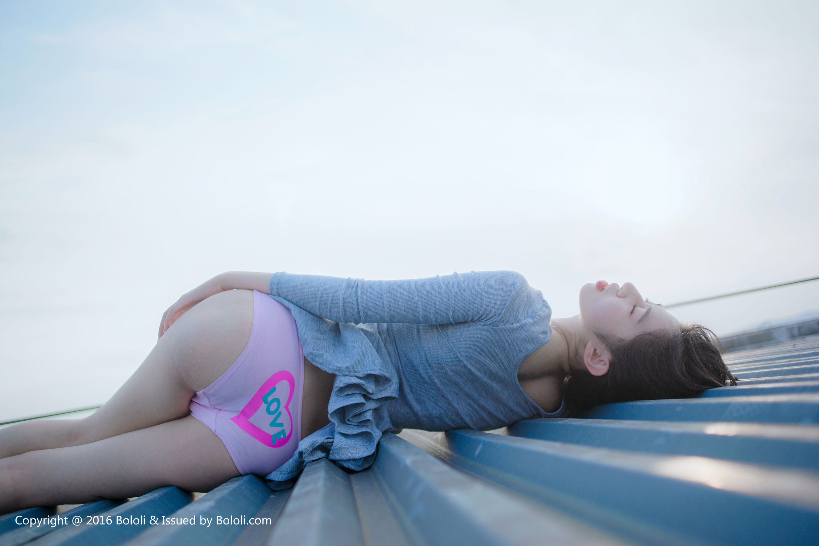 郁郁《粉色天台》  BOL.103-图24