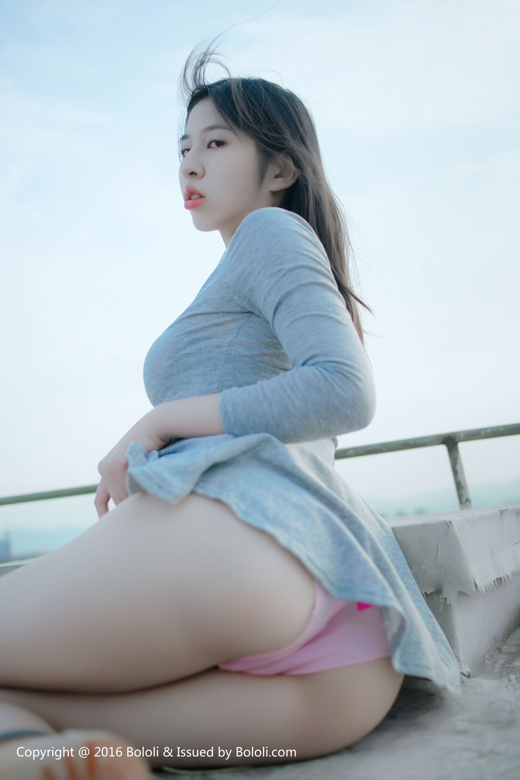 郁郁《粉色天台》  BOL.103-图26