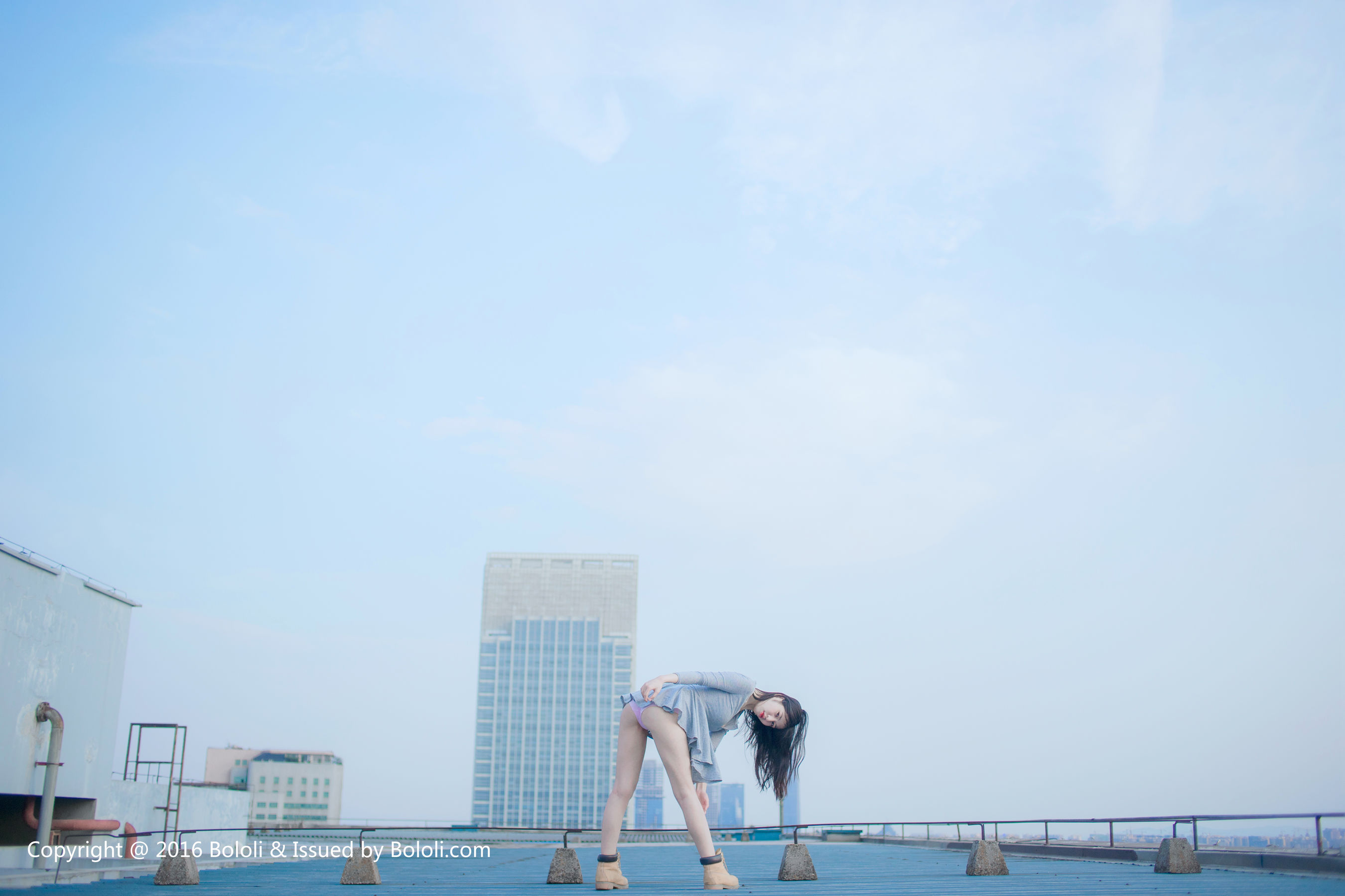 郁郁《粉色天台》  BOL.103-图30