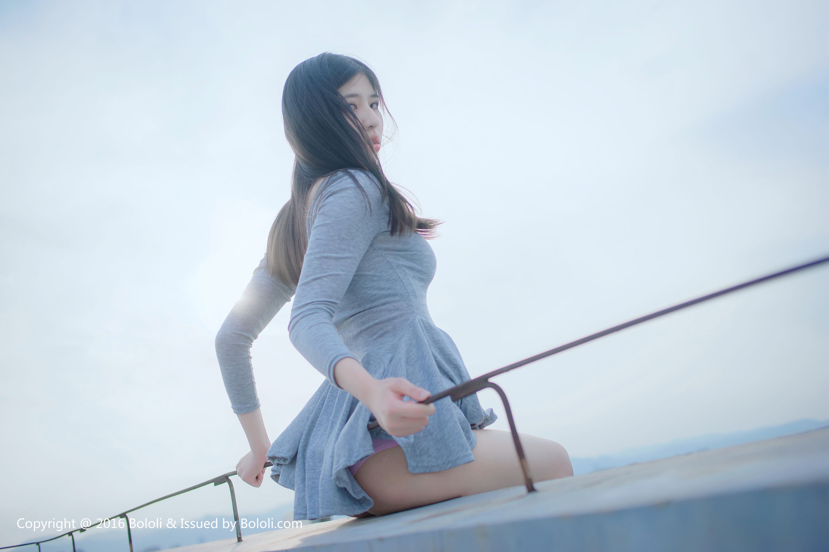 郁郁《粉色天台》  BOL.103-图32