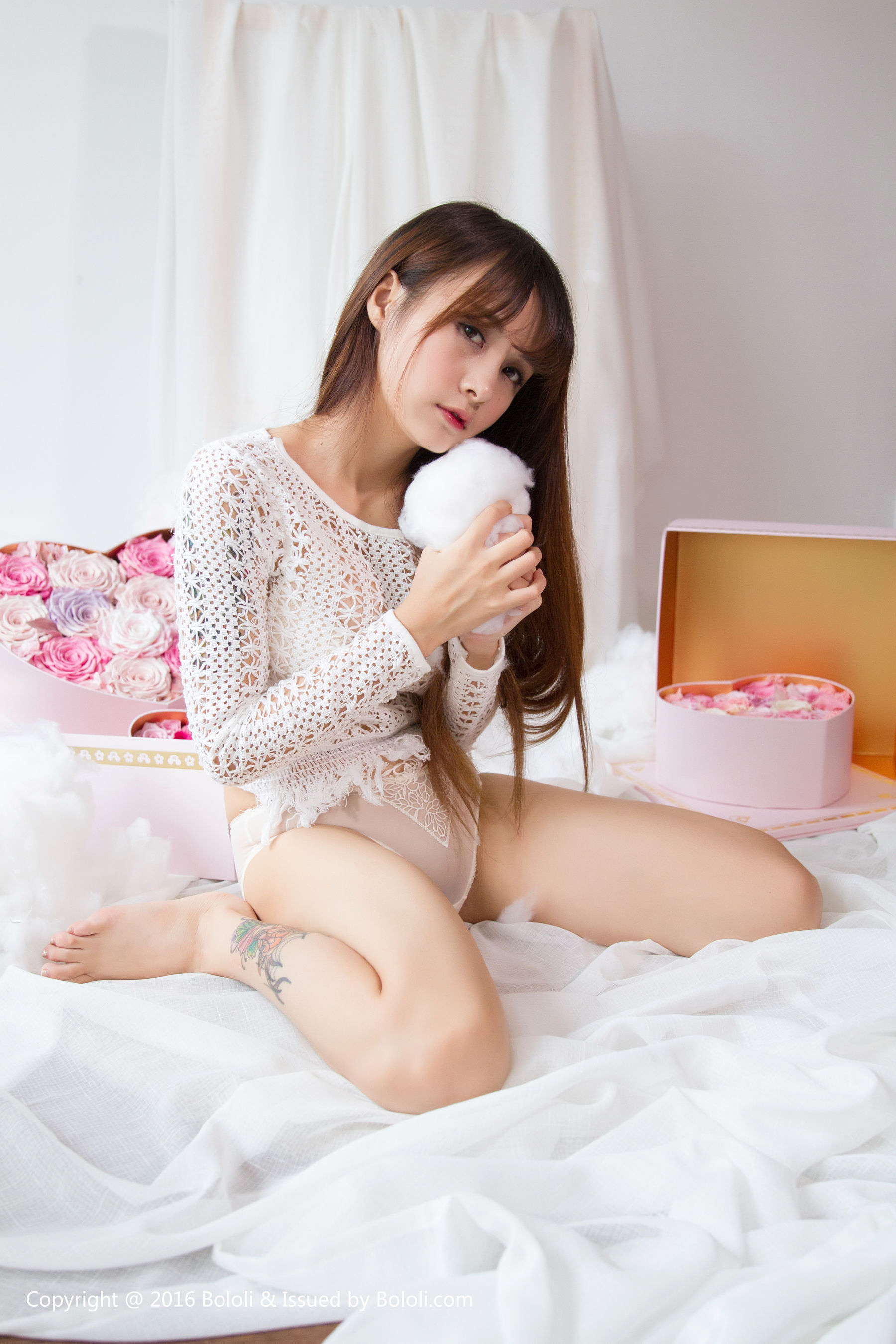 夏美酱《捧花少女》  BOL.104-图23