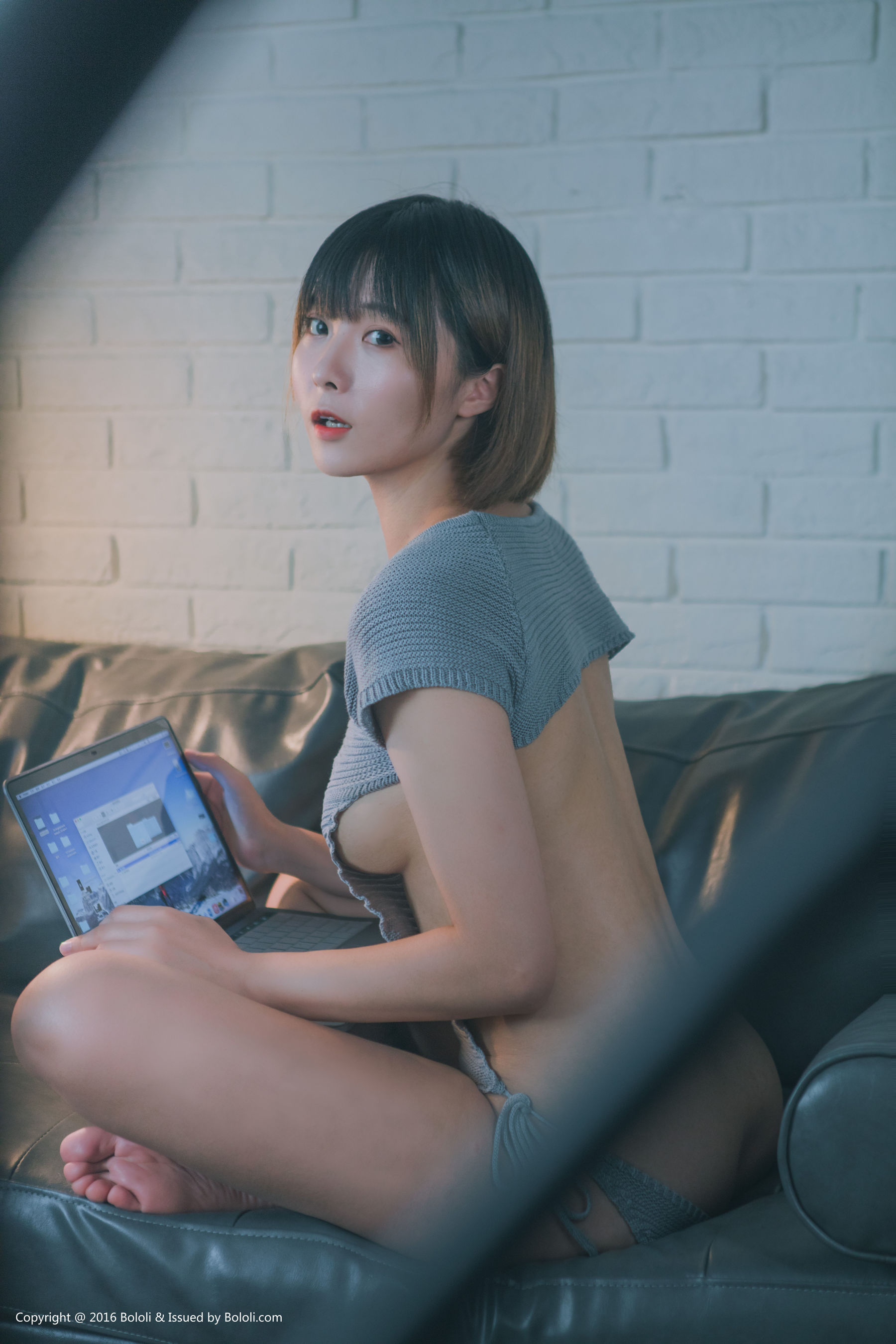 黒黑《性感萌妹》  BOL.105-图34