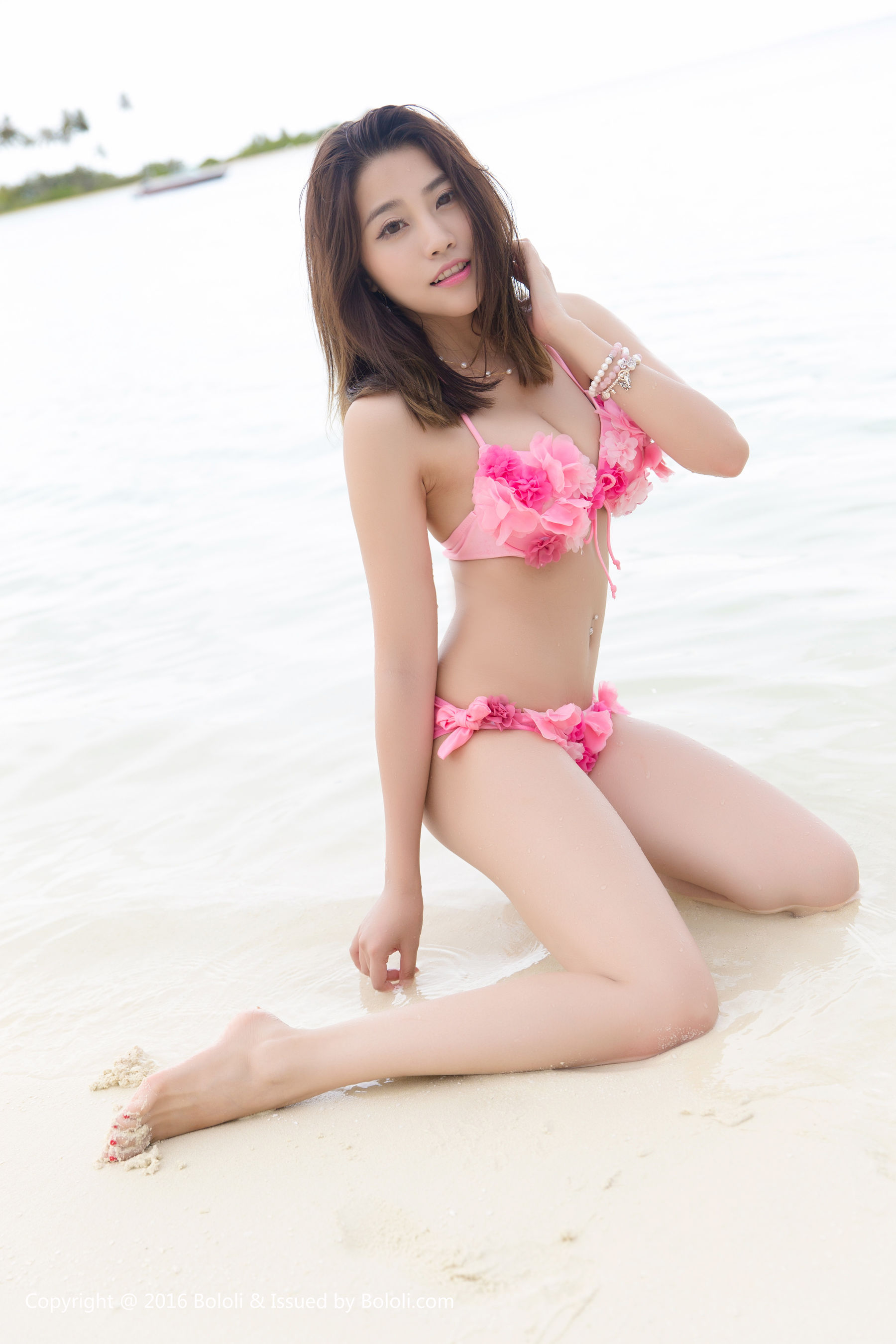 许诺Sabrina《花样海边》  BOL.106-图8