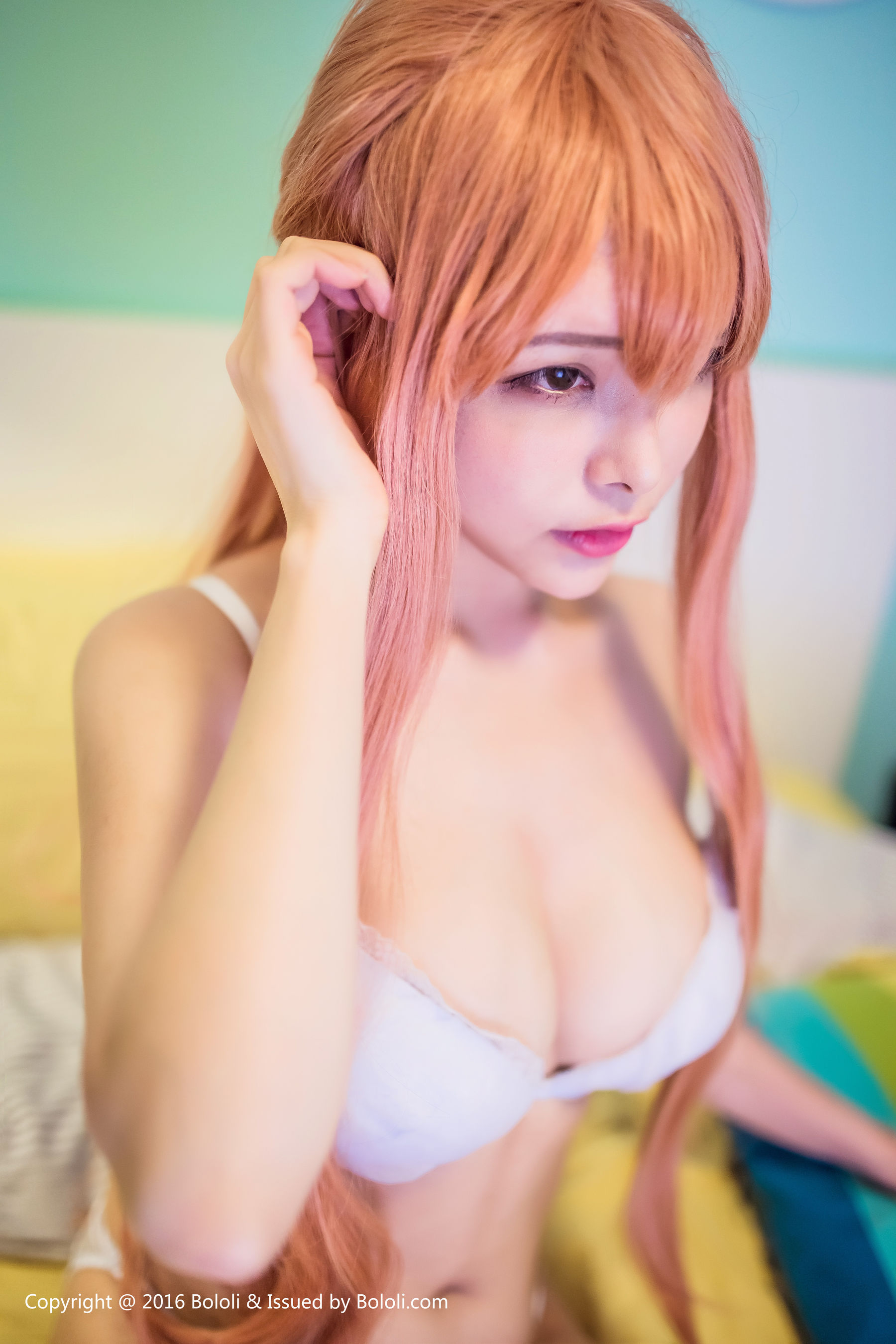 夏小秋秋秋《cos皆川茜》  BOL.107-图9