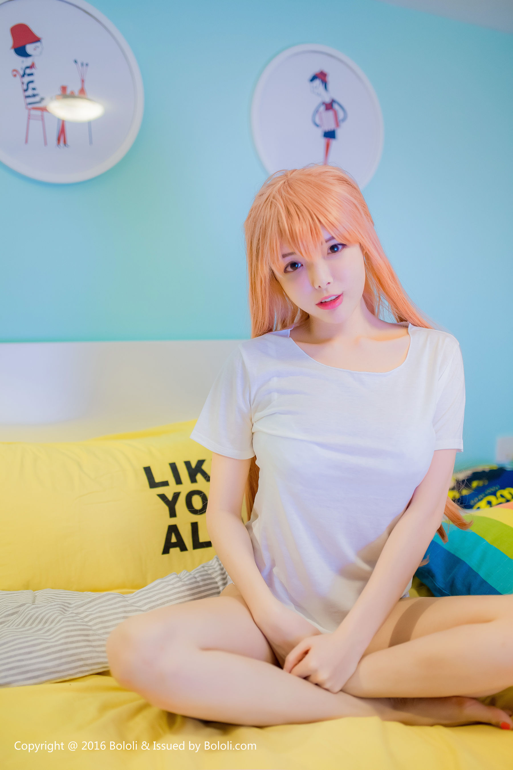 夏小秋秋秋《cos皆川茜》  BOL.107-图13