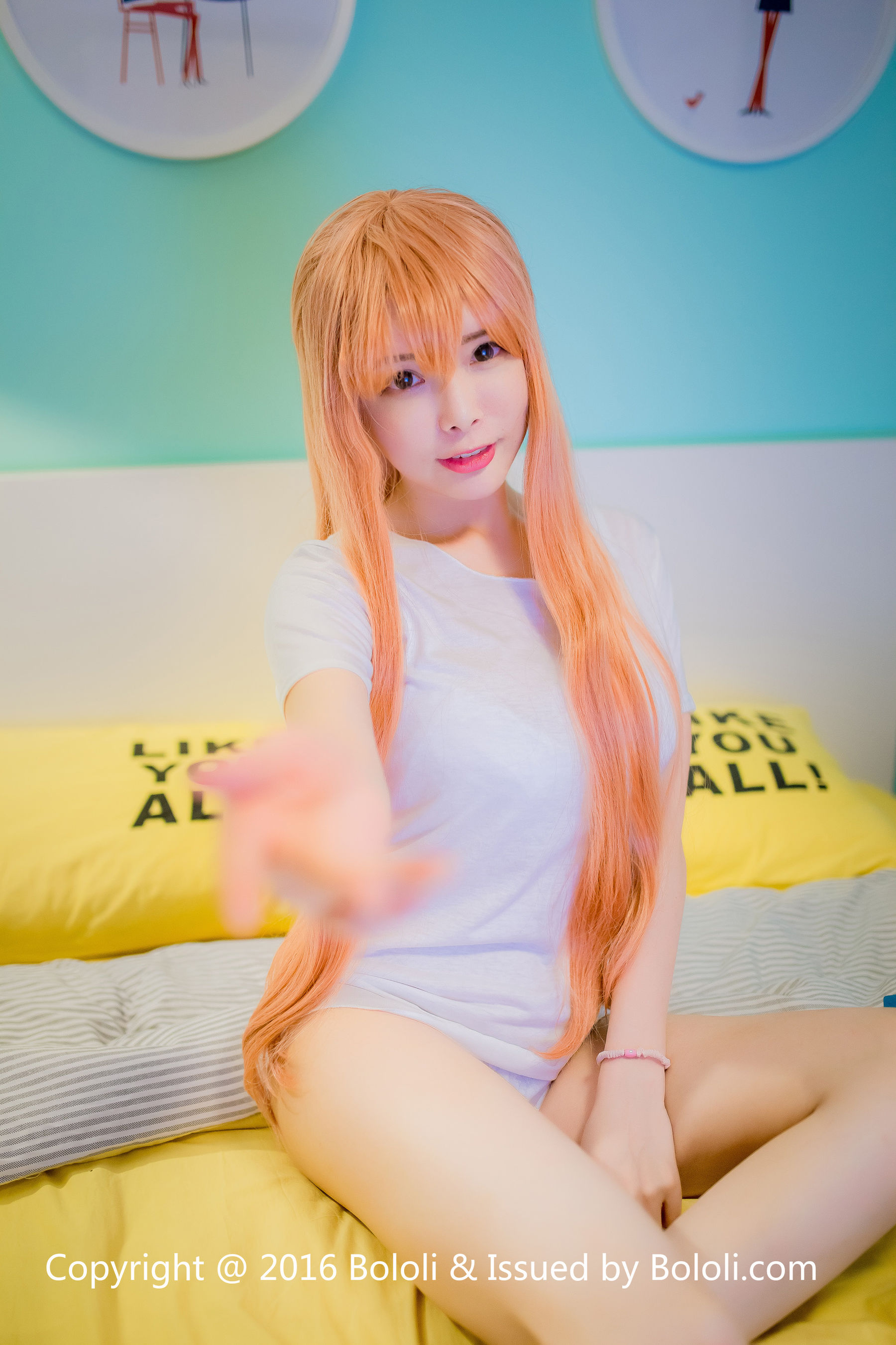 夏小秋秋秋《cos皆川茜》  BOL.107-图1