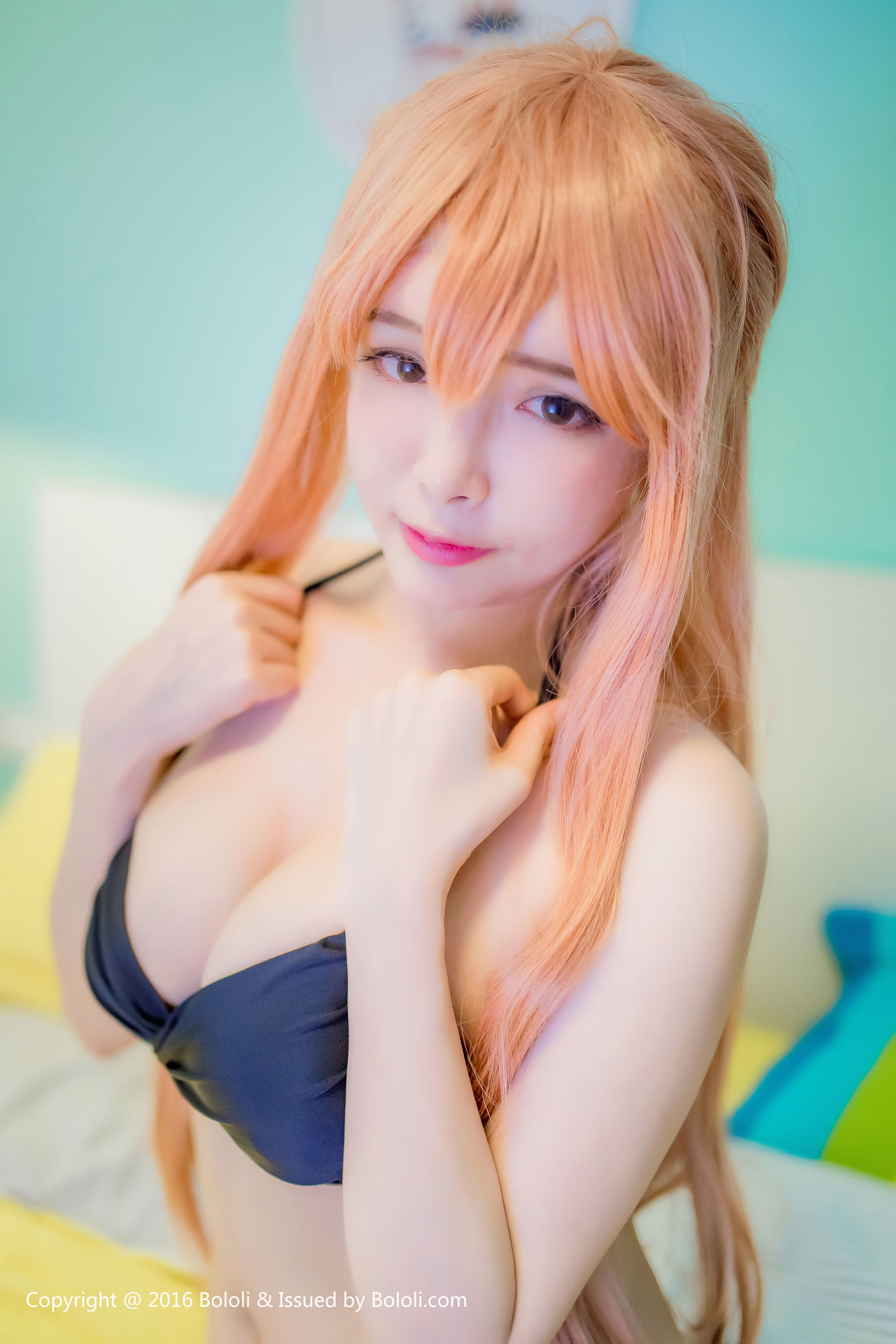 夏小秋秋秋《cos皆川茜》  BOL.107-图25
