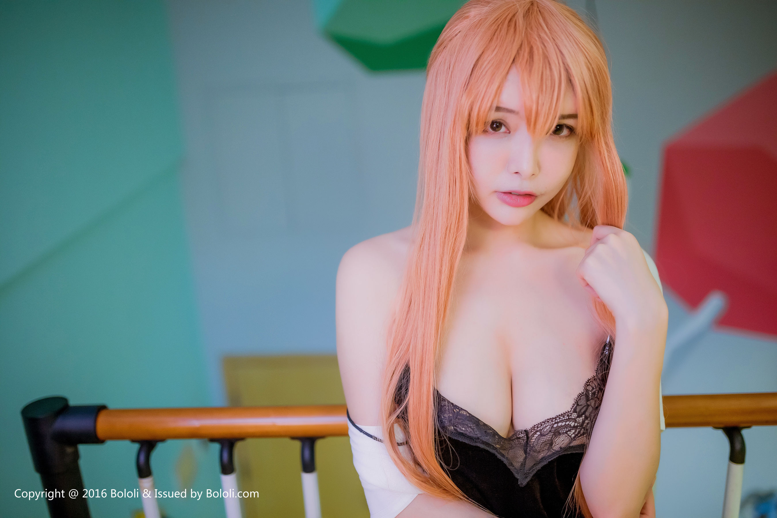 夏小秋秋秋《cos皆川茜》  BOL.107-图42