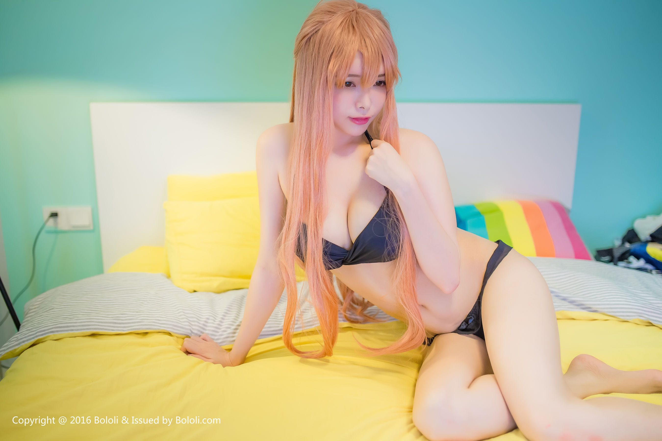 夏小秋秋秋《cos皆川茜》  BOL.107-图43