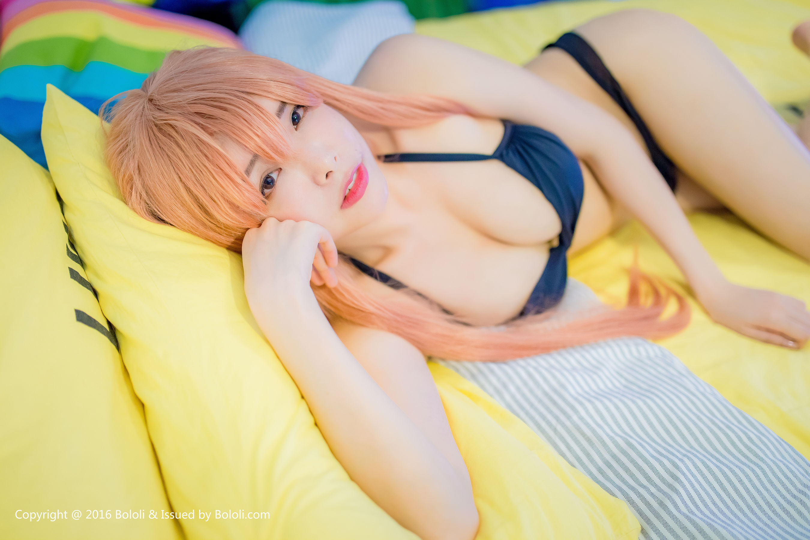 夏小秋秋秋《cos皆川茜》  BOL.107-图49
