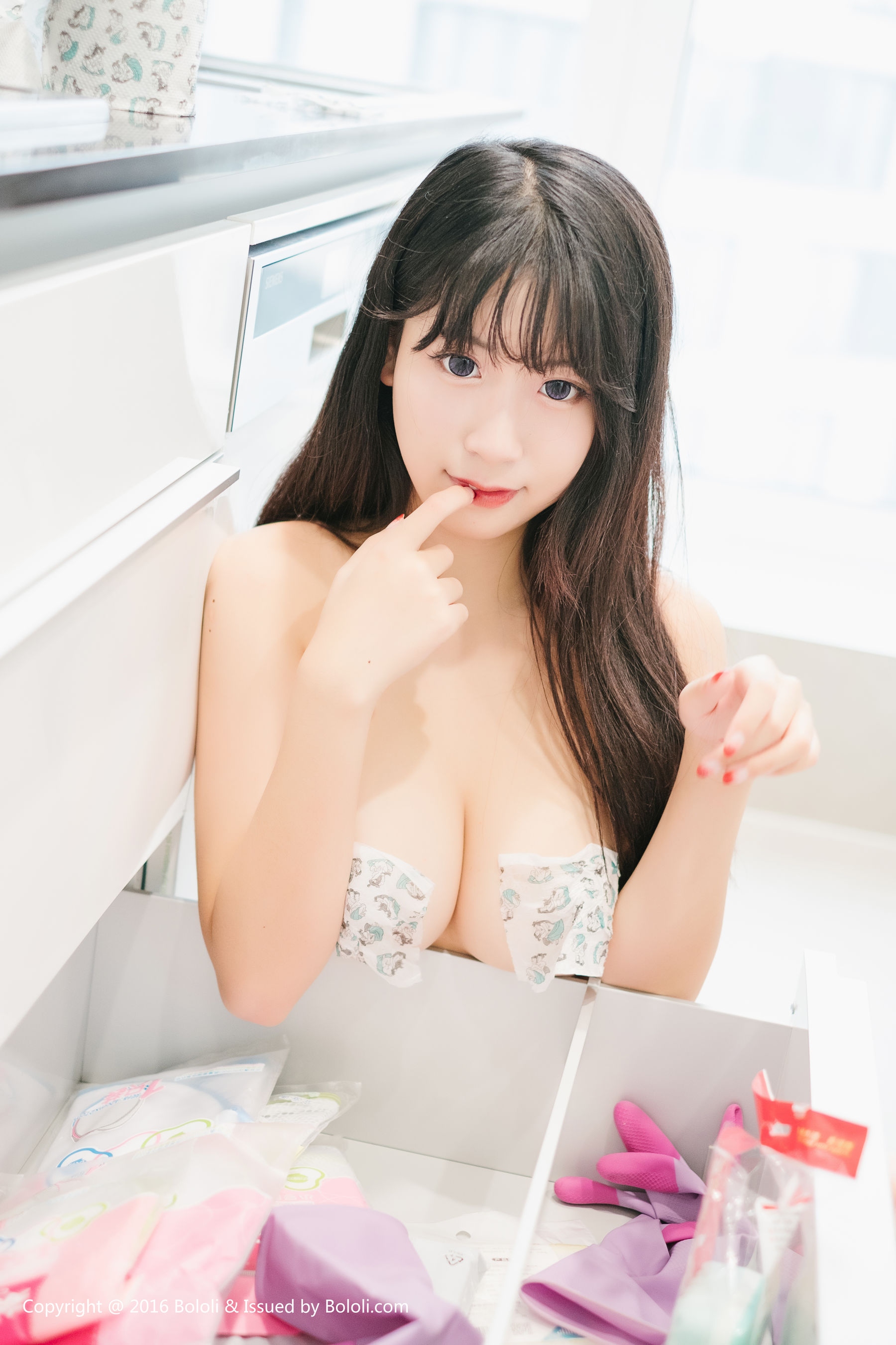 猫九酱Sakura《行李箱少女》  BOL.109-图18
