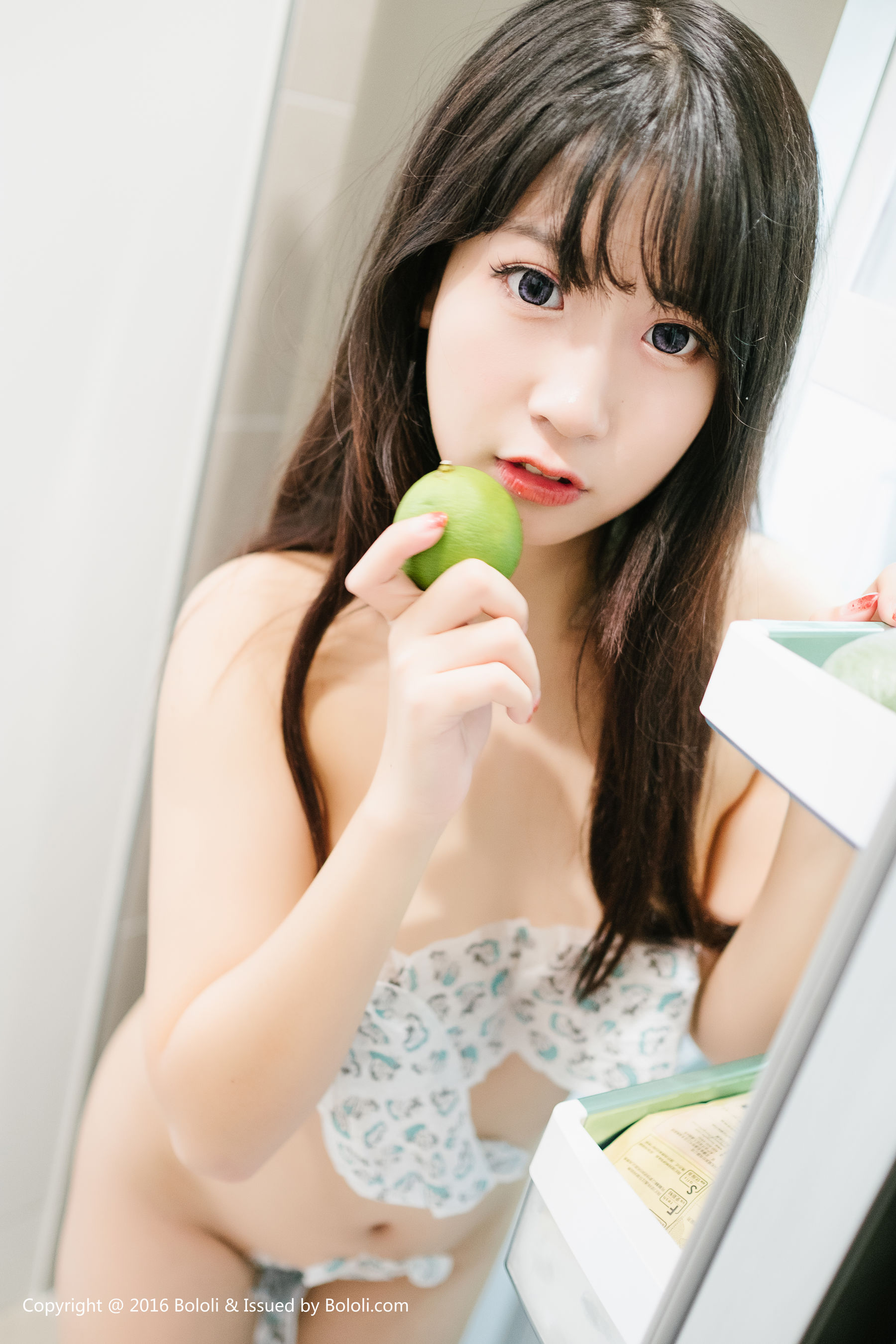 猫九酱Sakura《行李箱少女》  BOL.109-图3