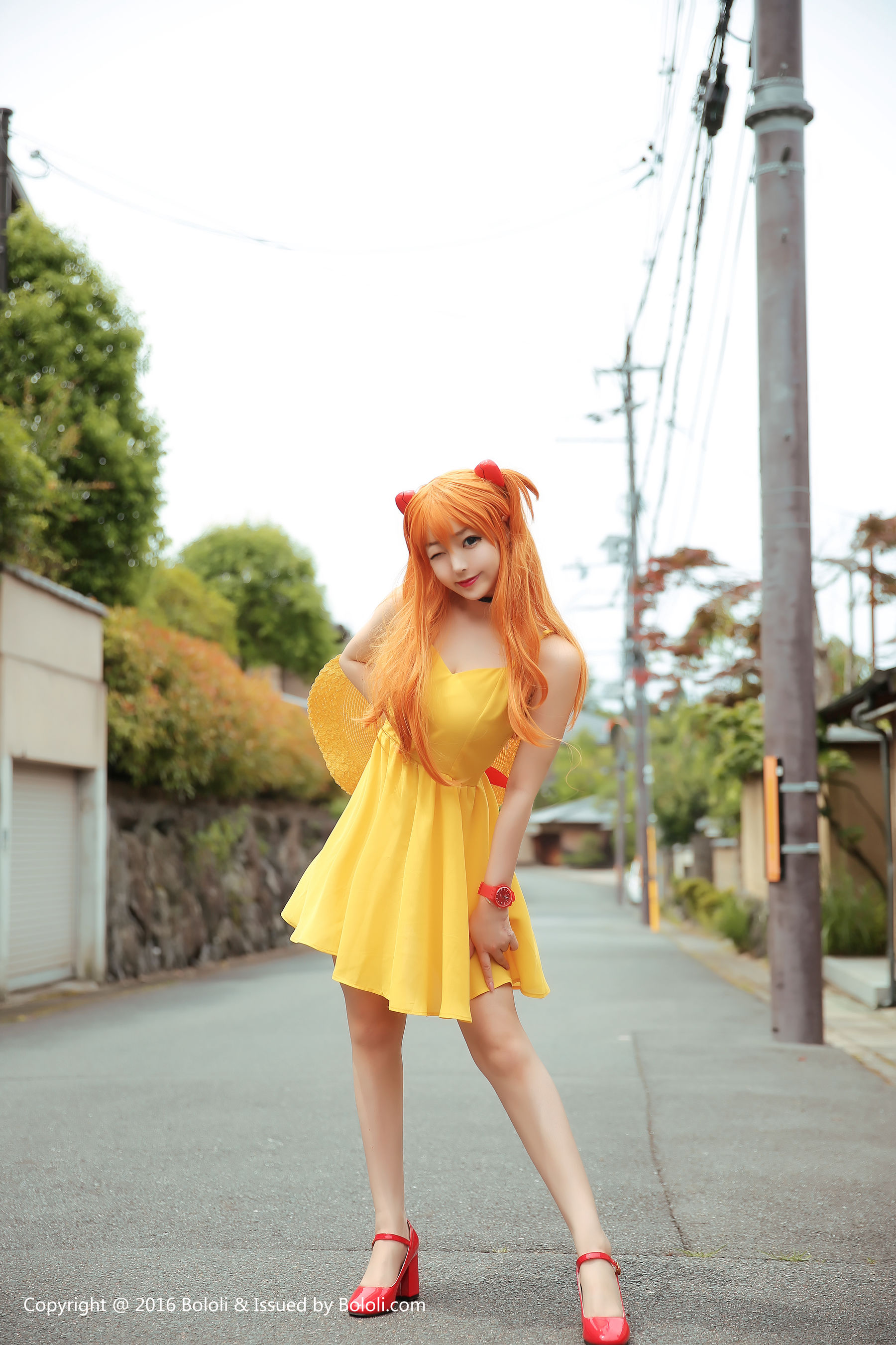 柳侑绮《七宝cos明日香》  BOL.110-图15