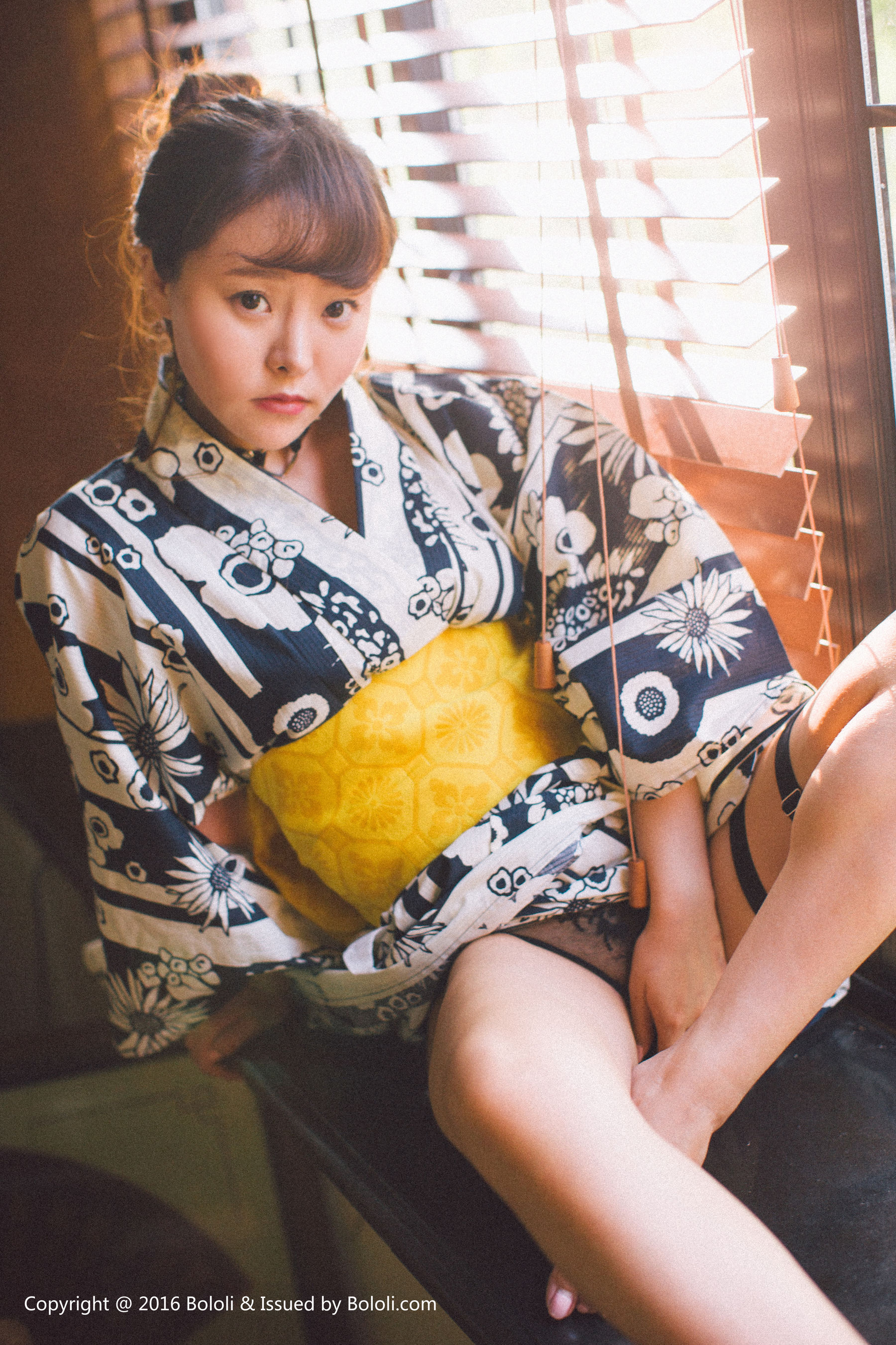柳侑绮《七宝的和服诱惑》  BOL.114-图1