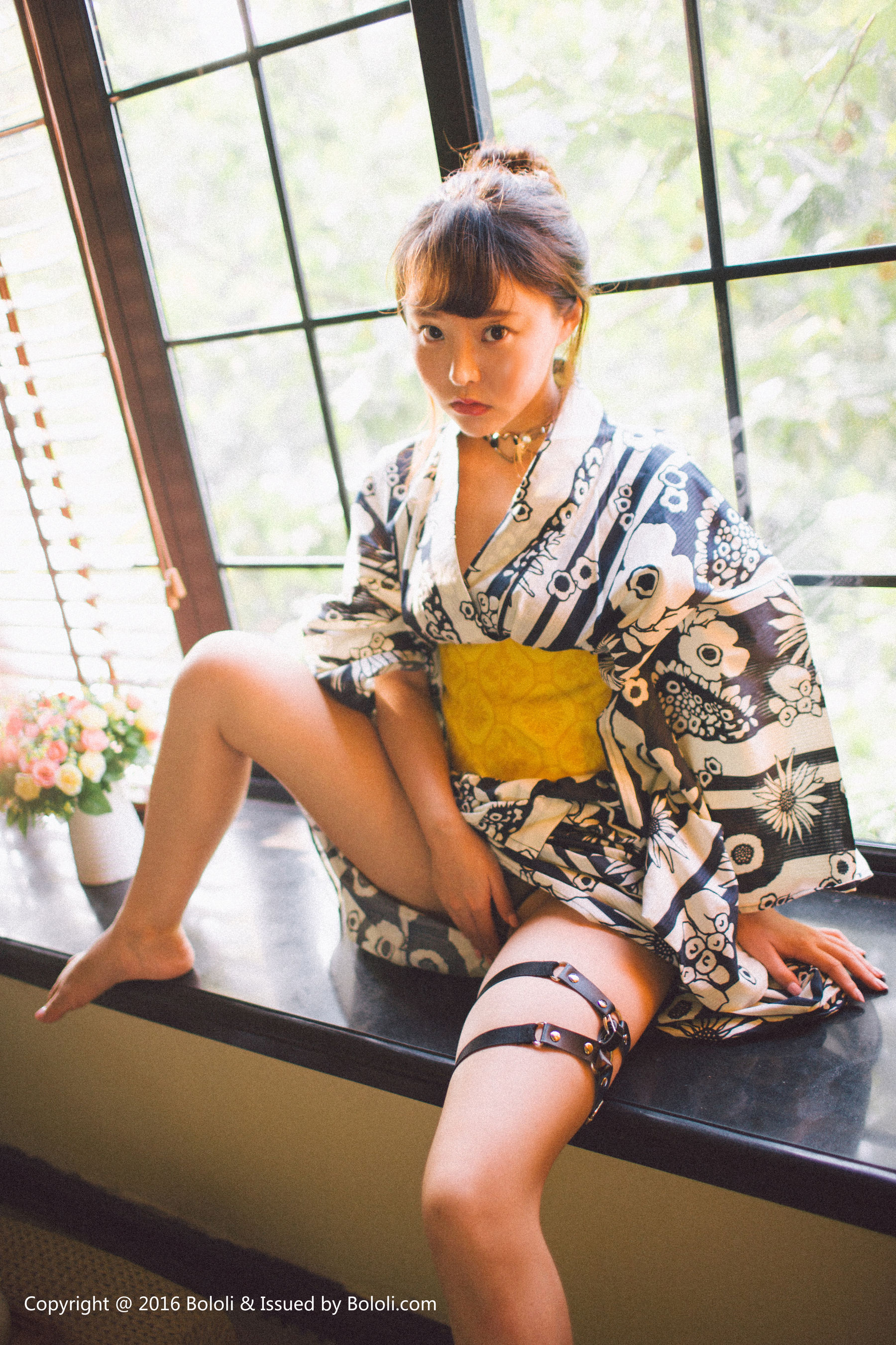 柳侑绮《七宝的和服诱惑》  BOL.114-图27