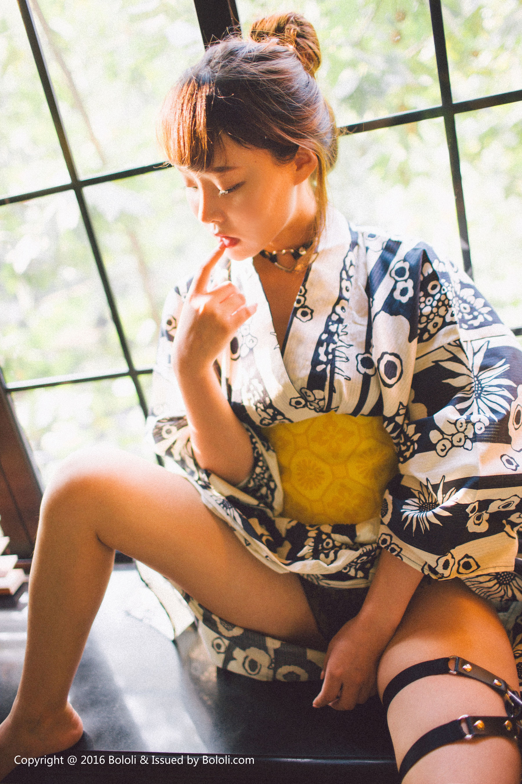 柳侑绮《七宝的和服诱惑》  BOL.114-图2