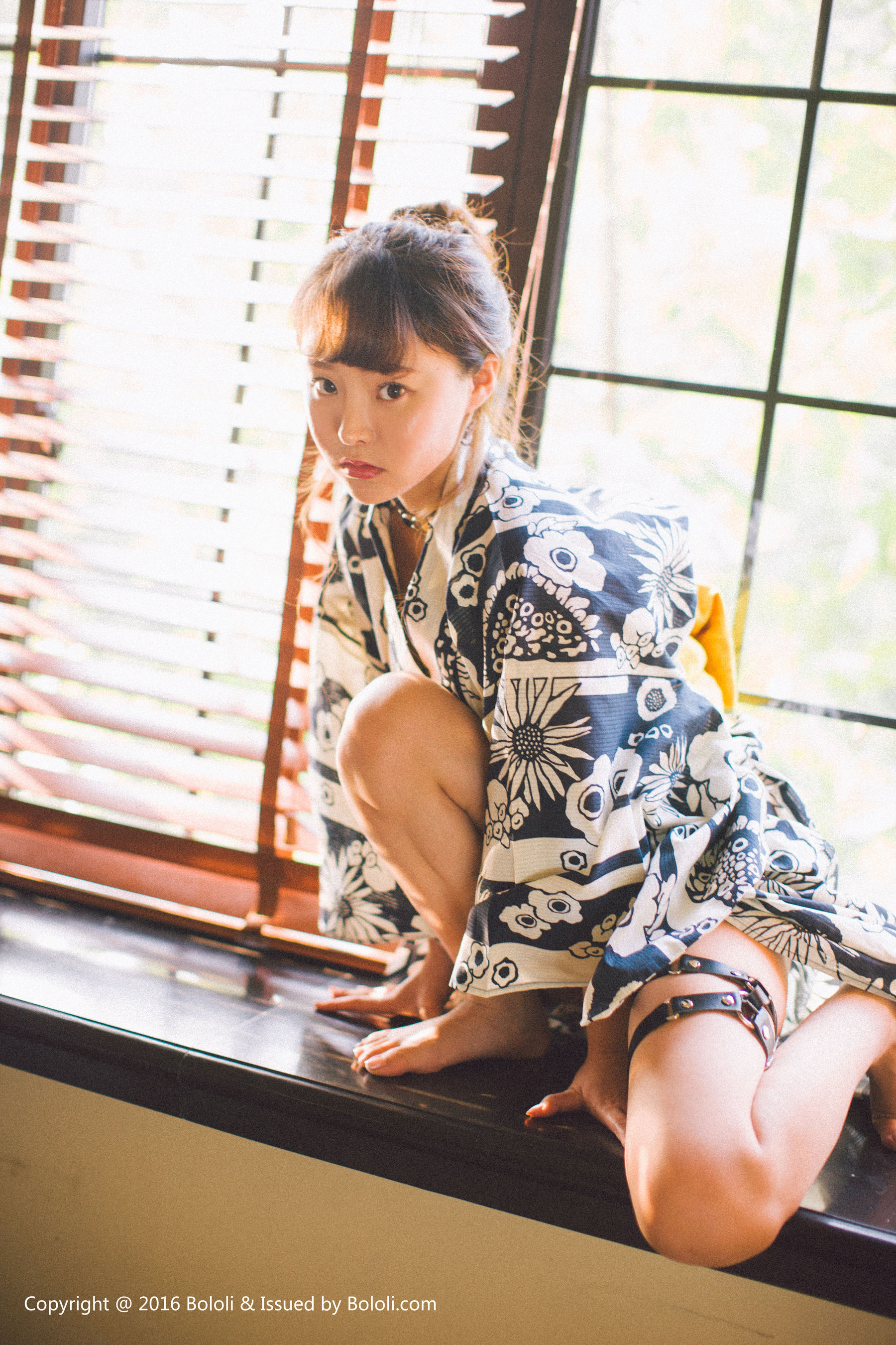 柳侑绮《七宝的和服诱惑》  BOL.114-图47