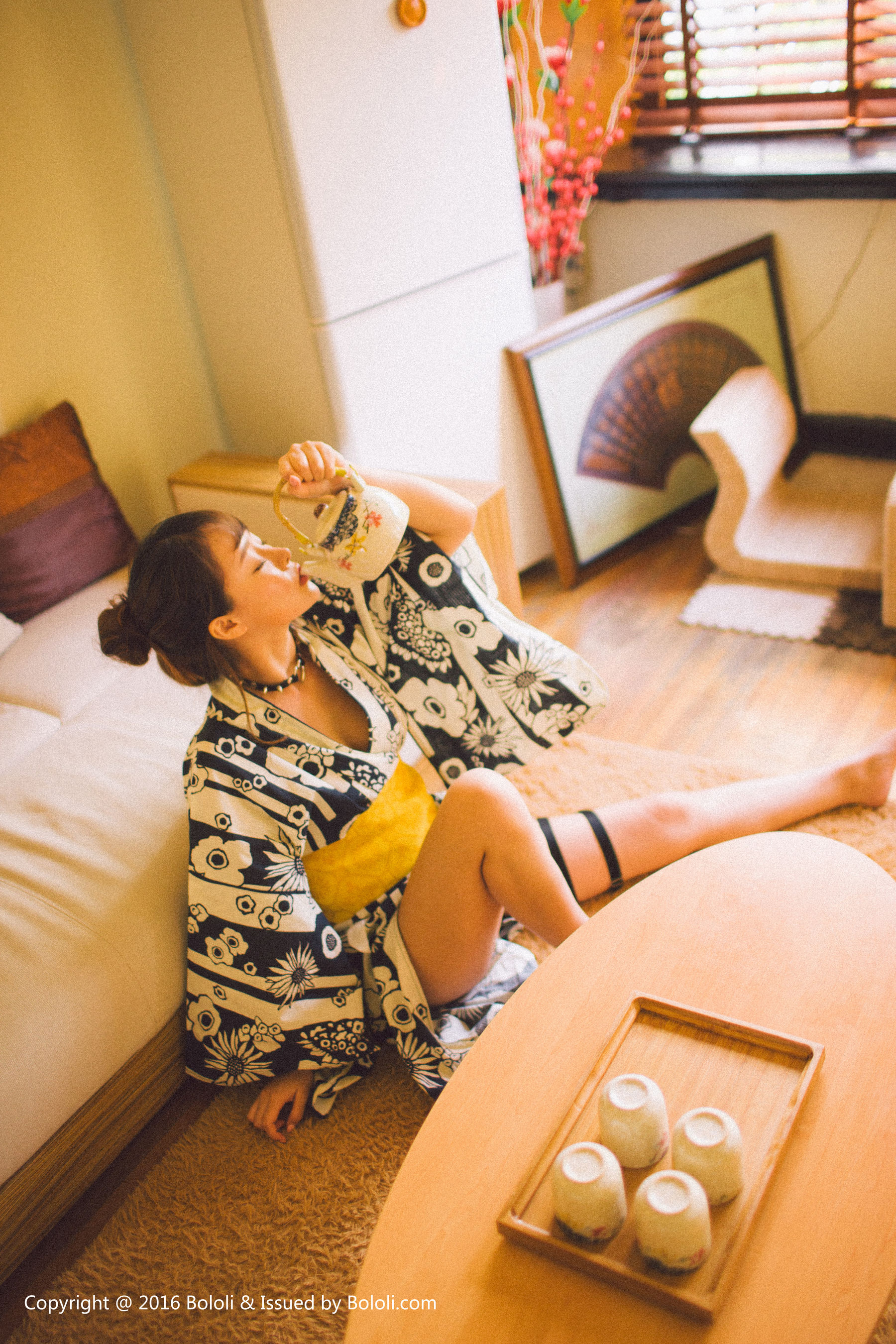 柳侑绮《七宝的和服诱惑》  BOL.114-图48