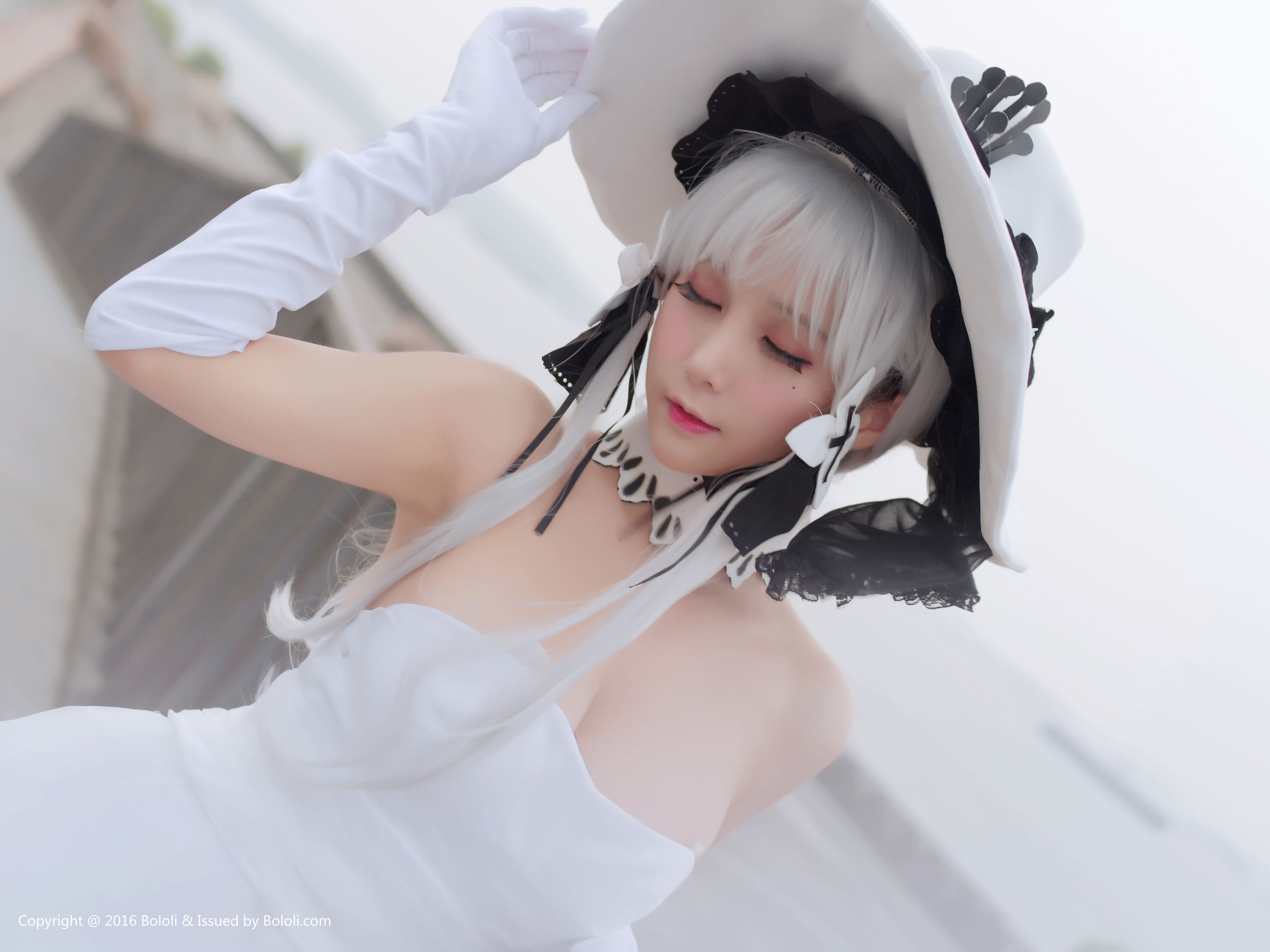 夏美酱《夏美cos碧蓝航线-光辉》  BOL.117-图10
