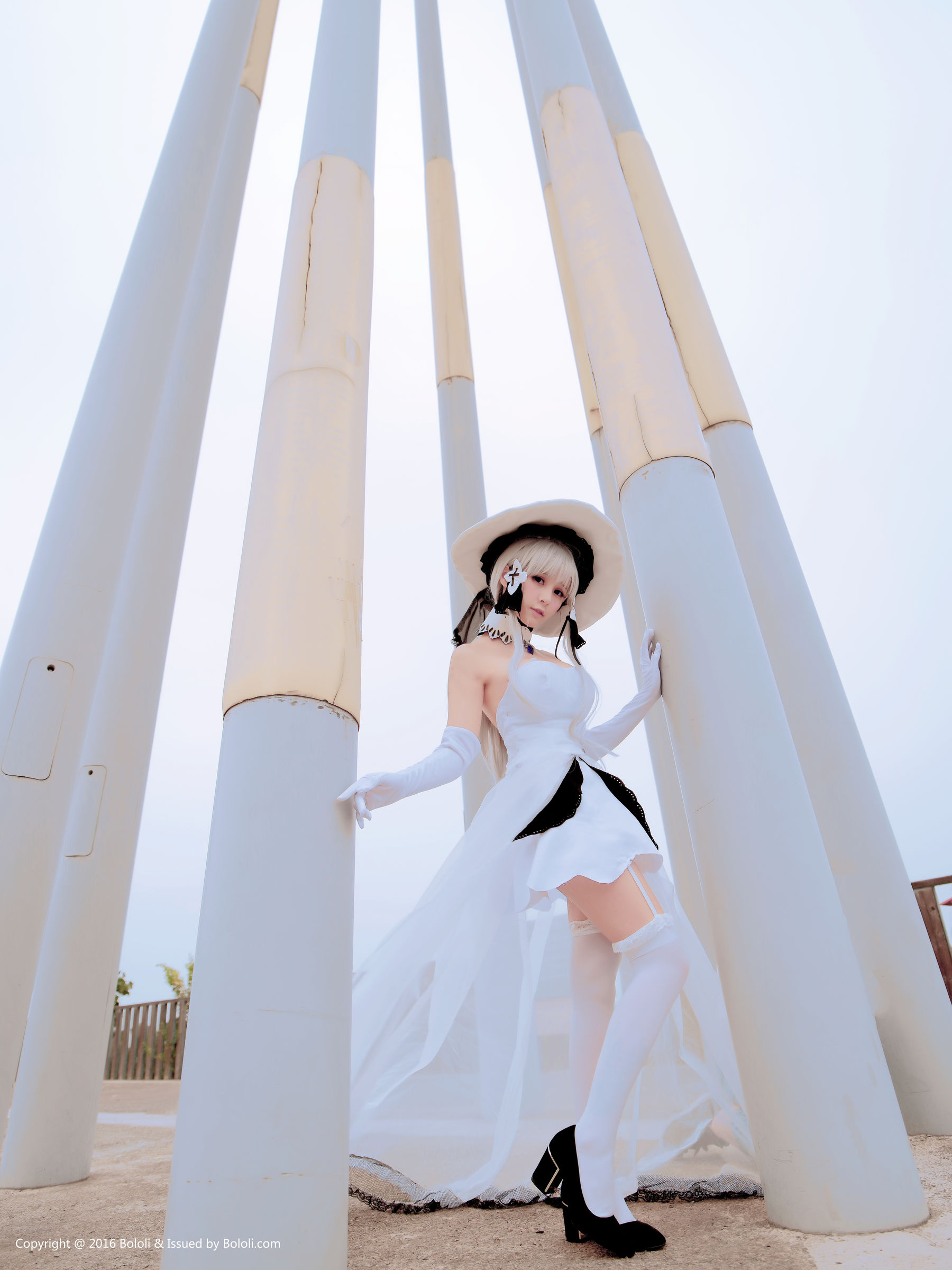 夏美酱《夏美cos碧蓝航线-光辉》  BOL.117-图11