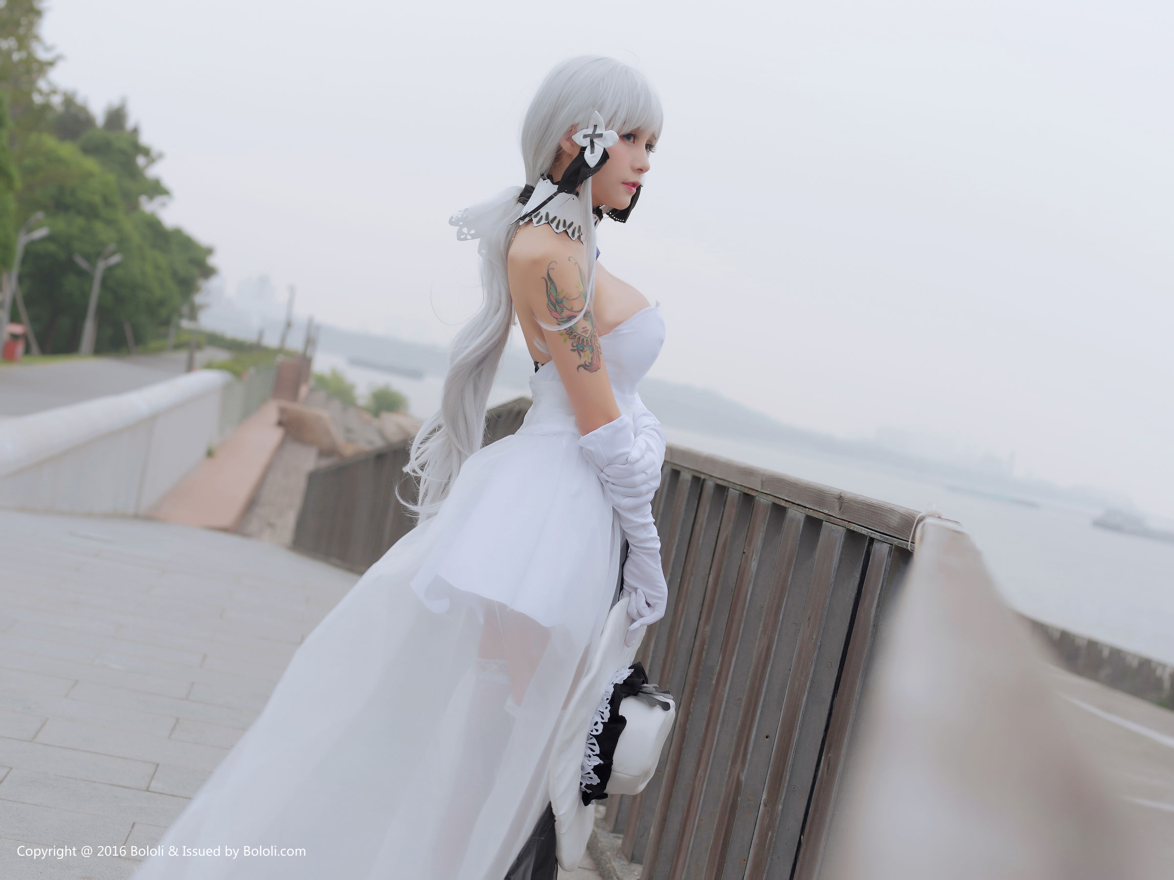 夏美酱《夏美cos碧蓝航线-光辉》  BOL.117-图12