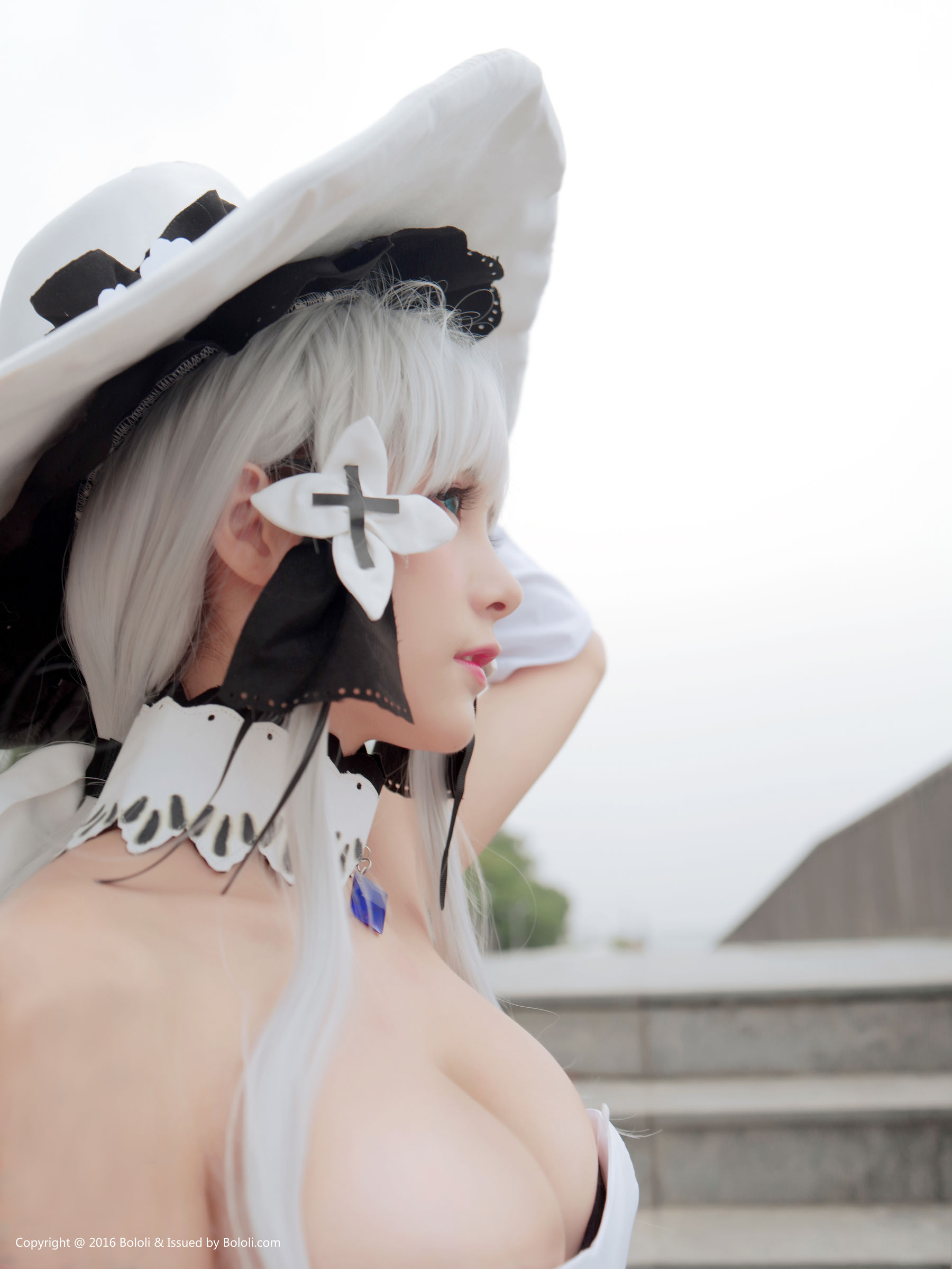 夏美酱《夏美cos碧蓝航线-光辉》  BOL.117-图13