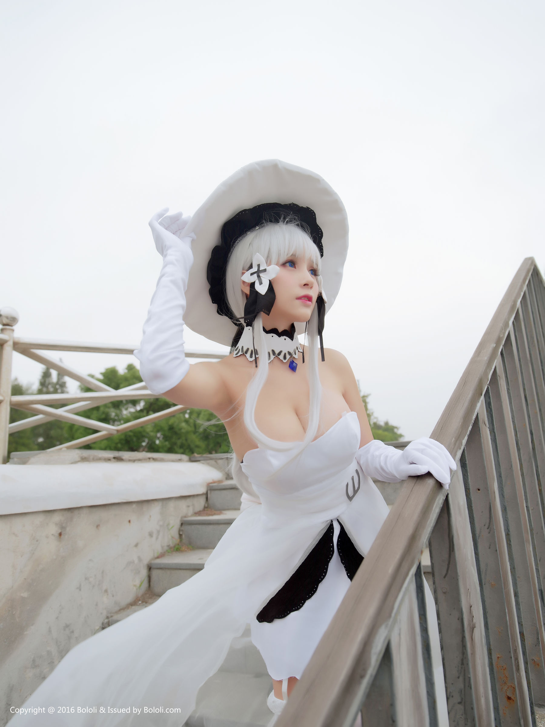 夏美酱《夏美cos碧蓝航线-光辉》  BOL.117-图15