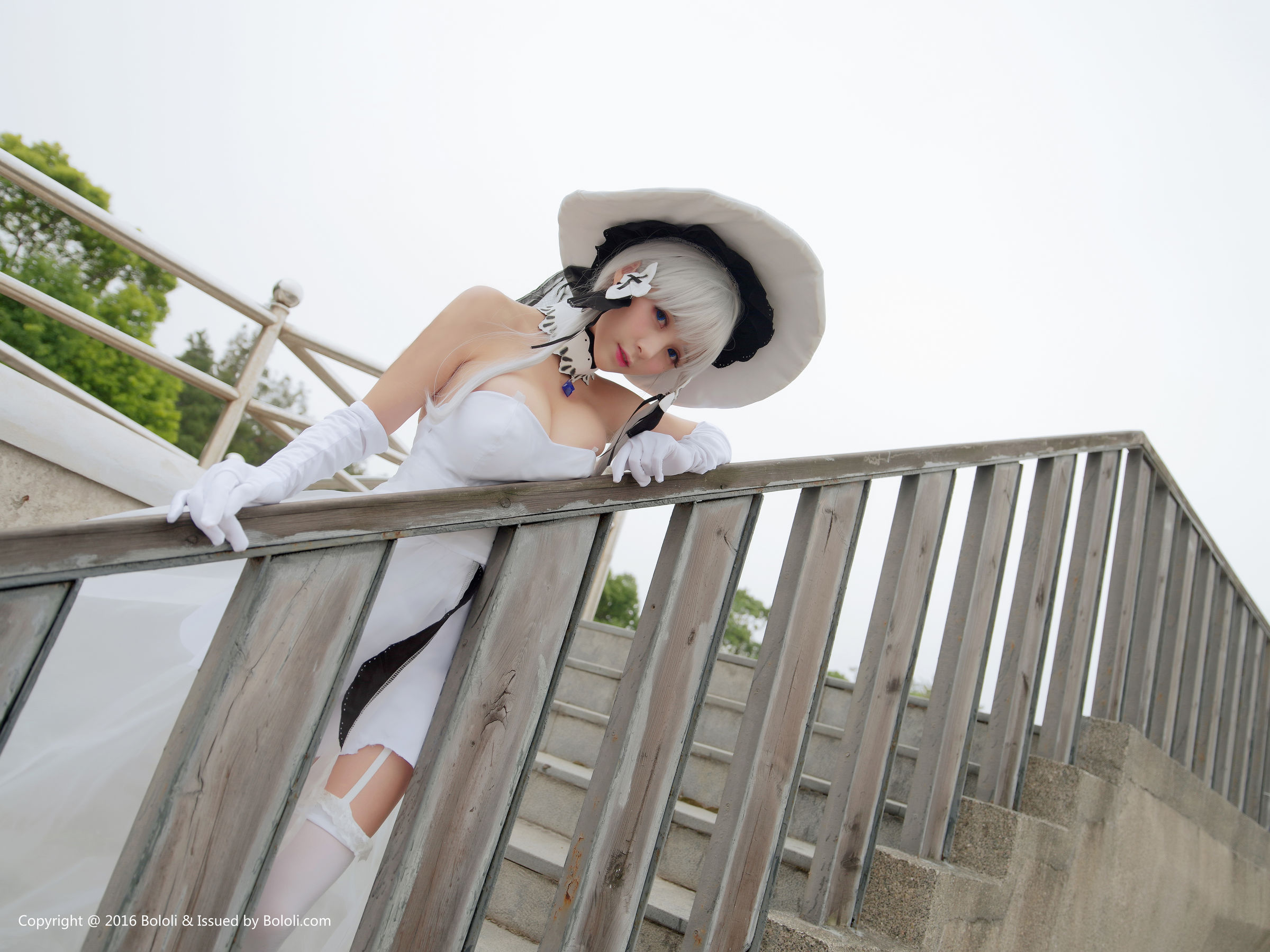 夏美酱《夏美cos碧蓝航线-光辉》  BOL.117-图17