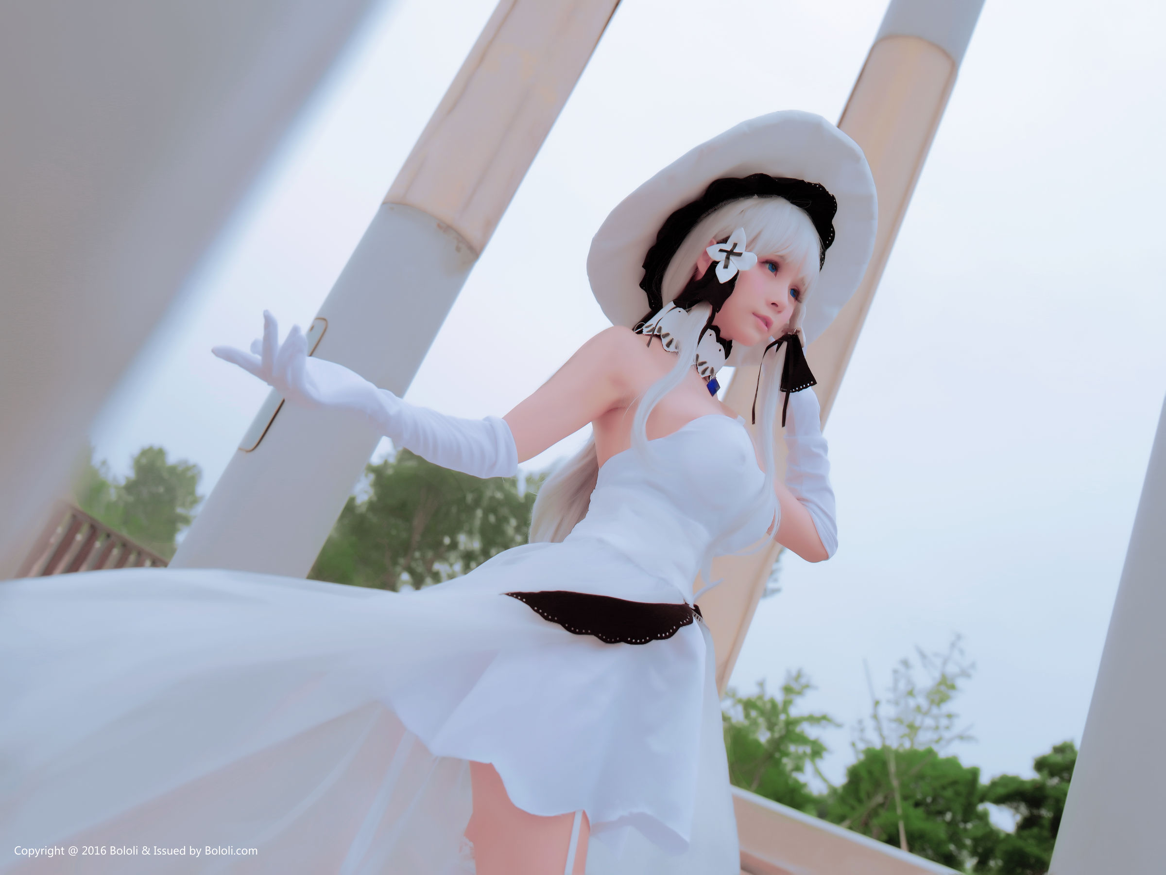夏美酱《夏美cos碧蓝航线-光辉》  BOL.117-图18
