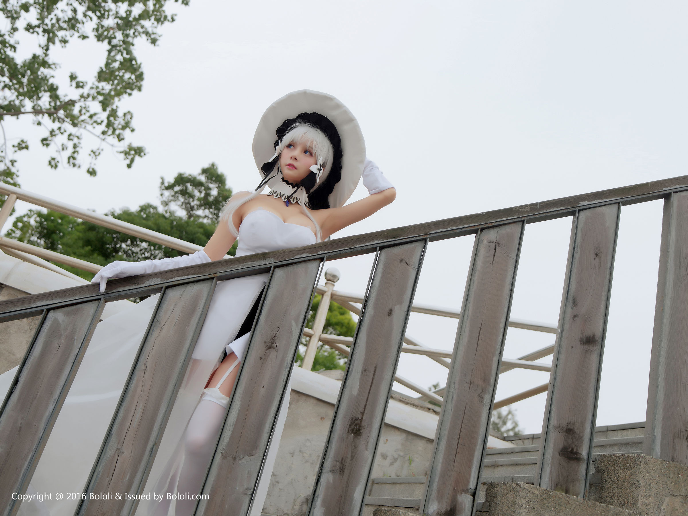 夏美酱《夏美cos碧蓝航线-光辉》  BOL.117-图21
