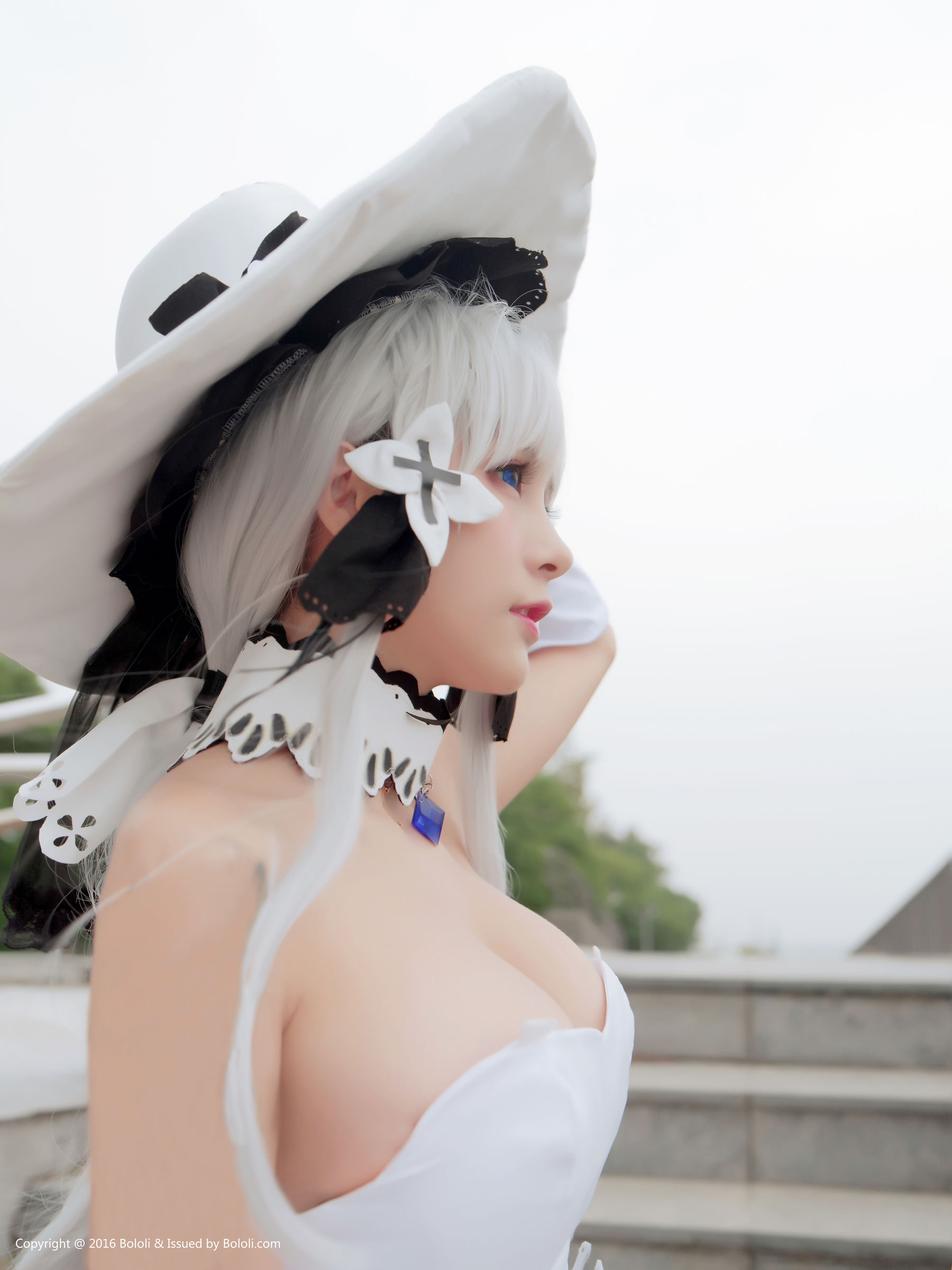 夏美酱《夏美cos碧蓝航线-光辉》  BOL.117-图22