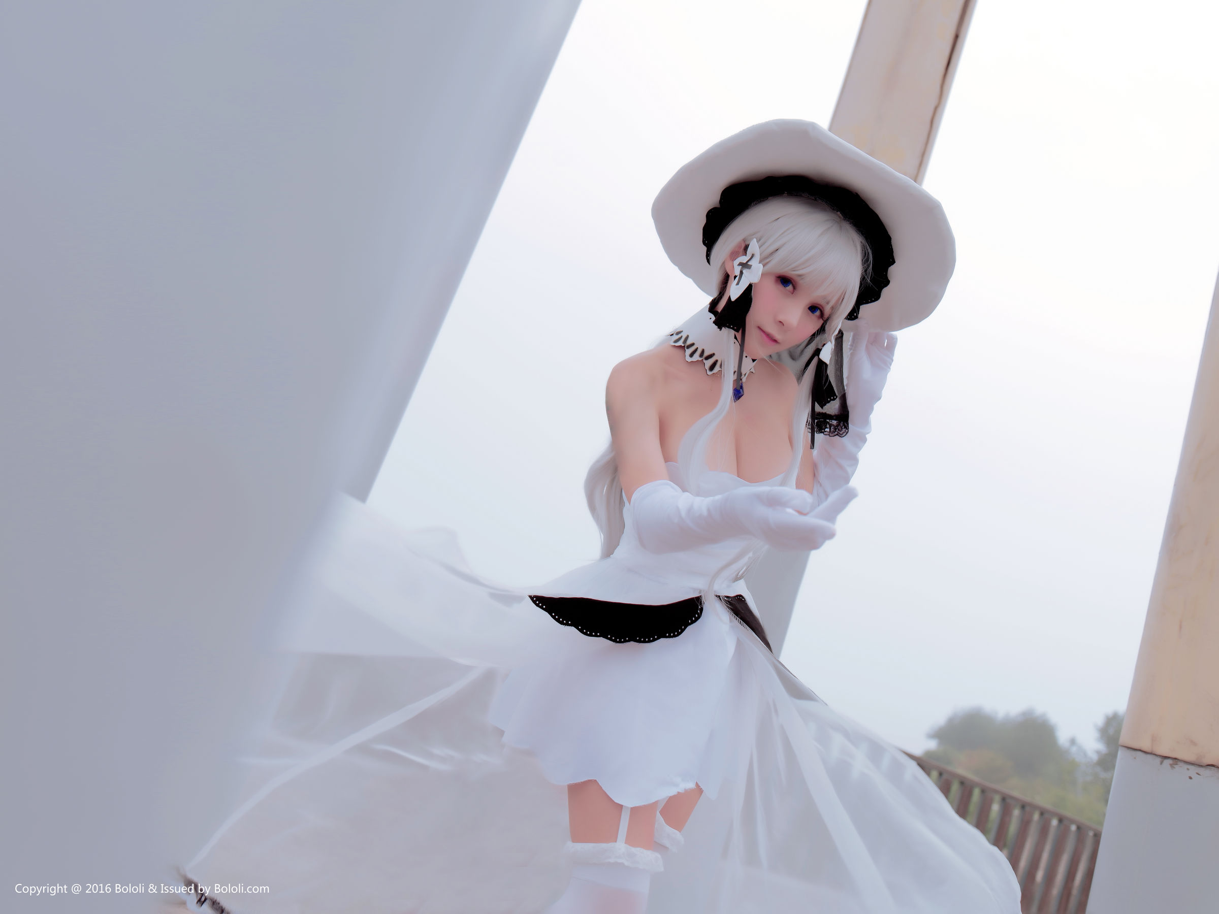 夏美酱《夏美cos碧蓝航线-光辉》  BOL.117-图23