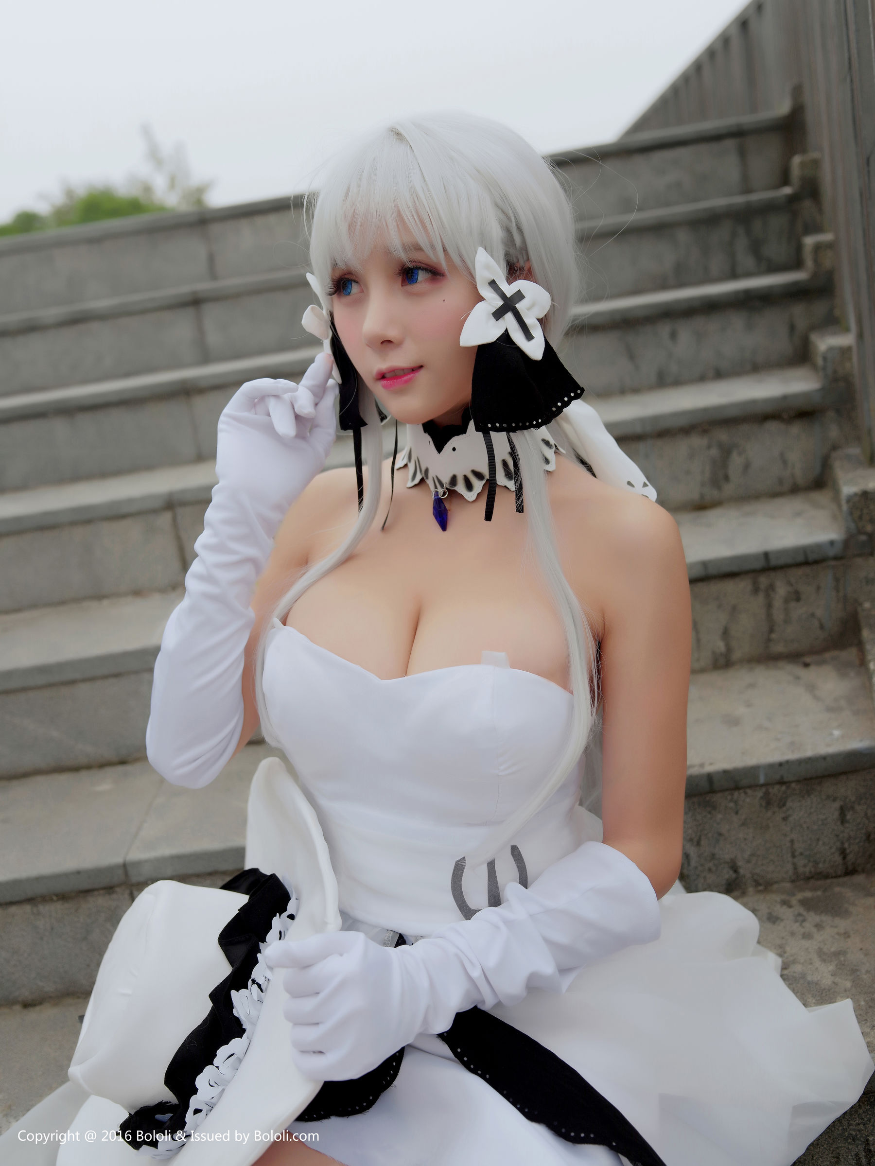 夏美酱《夏美cos碧蓝航线-光辉》  BOL.117-图2