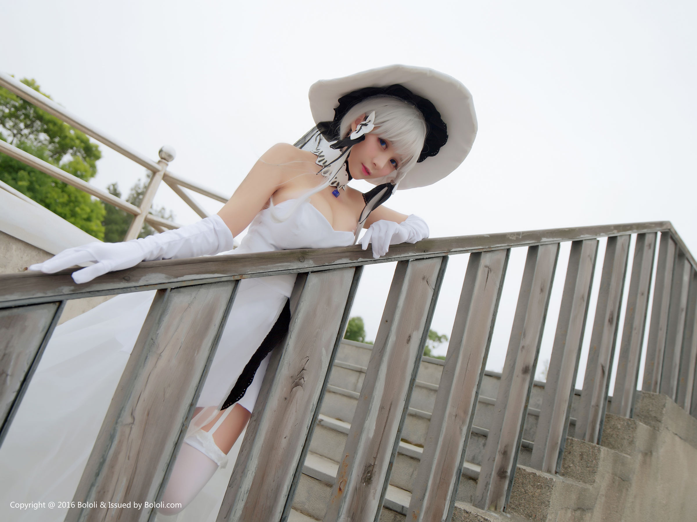 夏美酱《夏美cos碧蓝航线-光辉》  BOL.117-图4