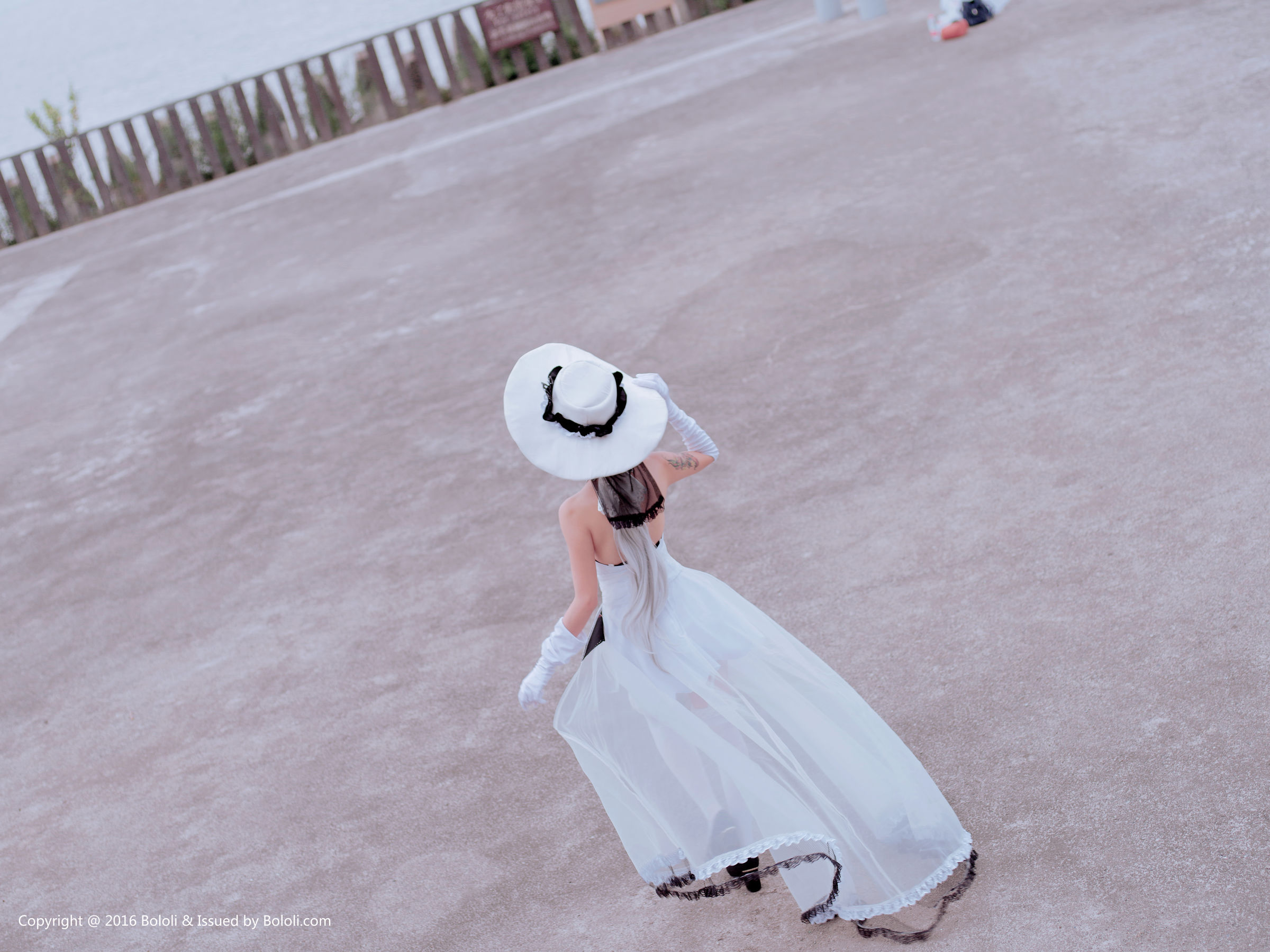 夏美酱《夏美cos碧蓝航线-光辉》  BOL.117-图6