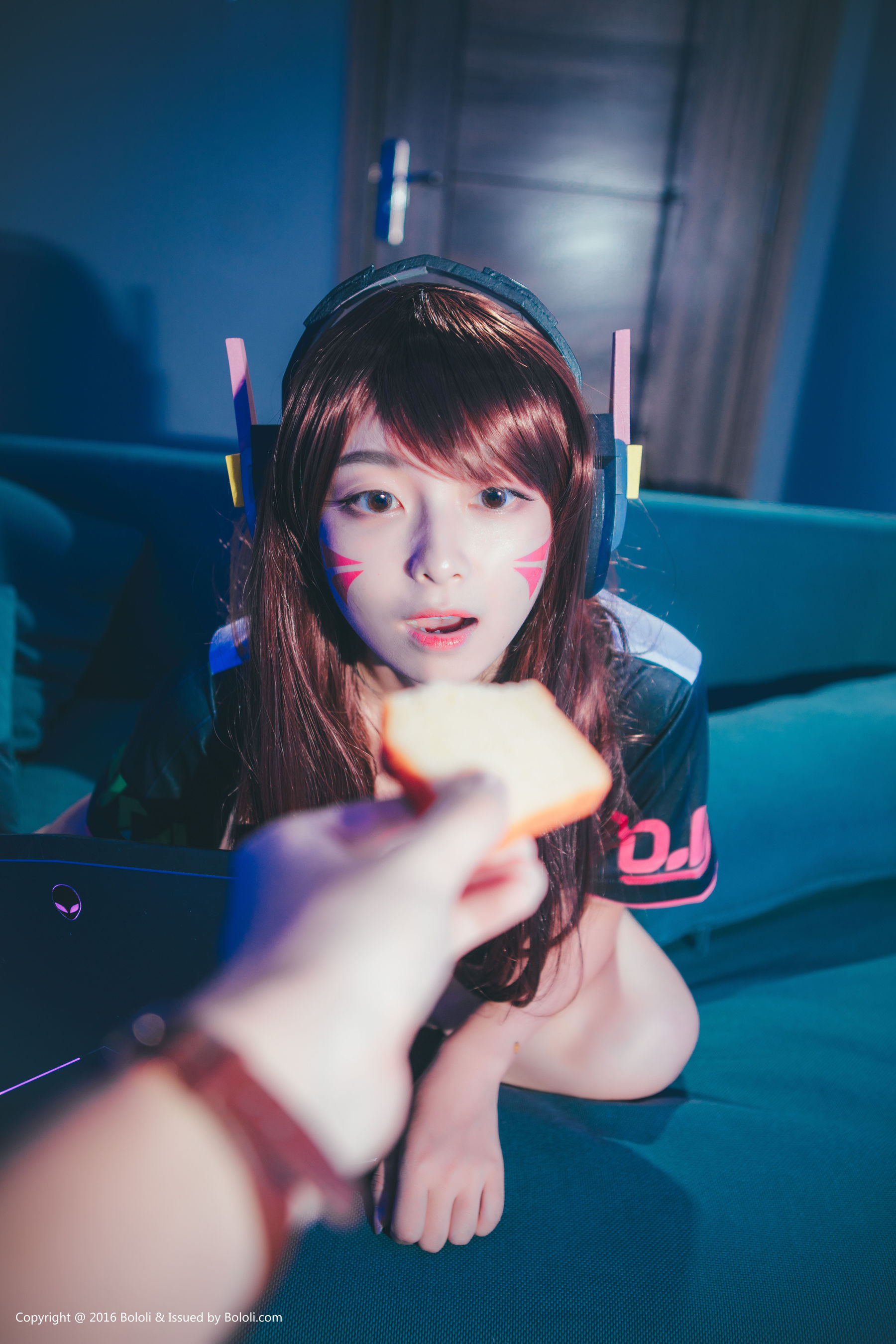 超凶的诺《Dva爱你哦》  BOL.120-图19