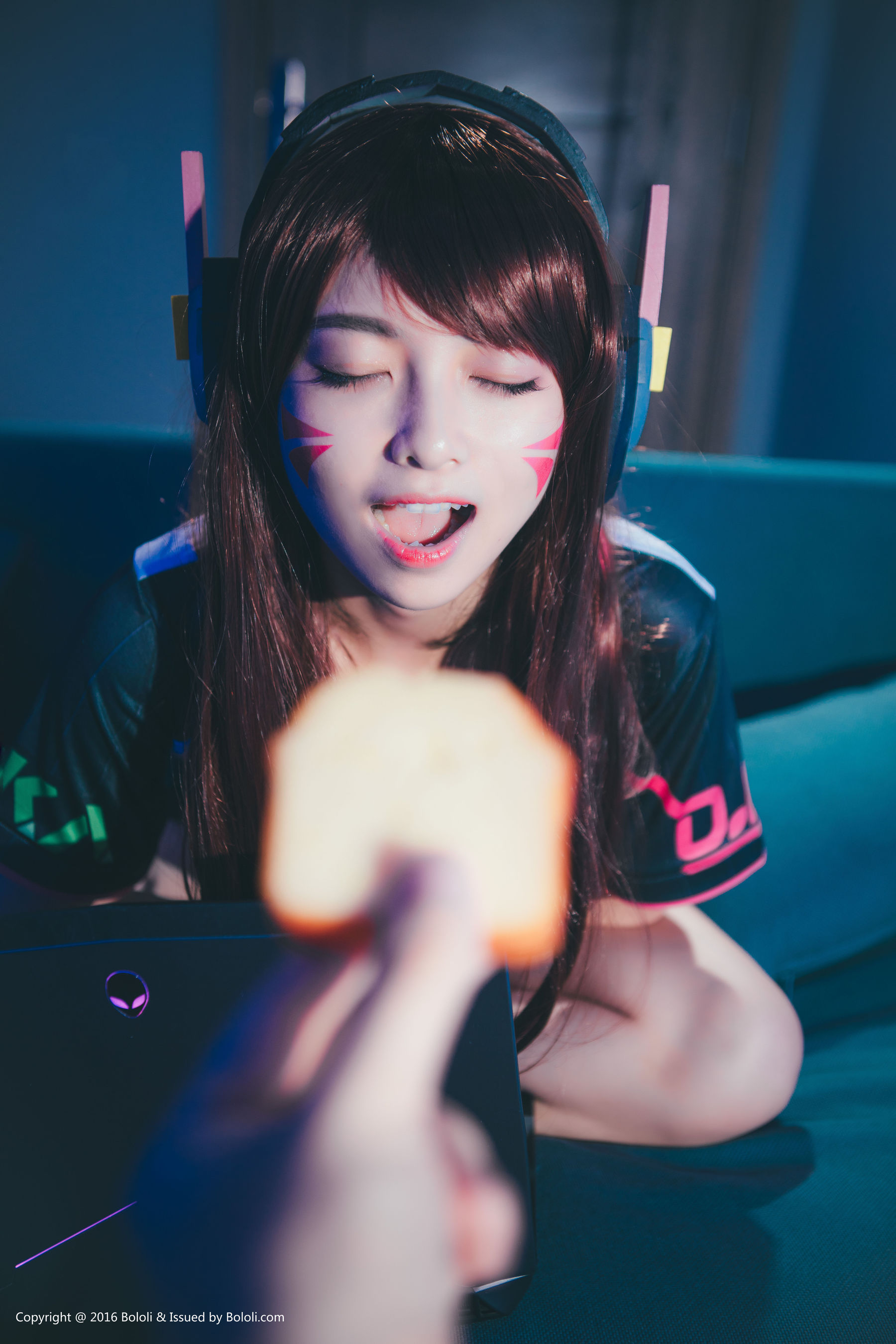 超凶的诺《Dva爱你哦》  BOL.120-图5