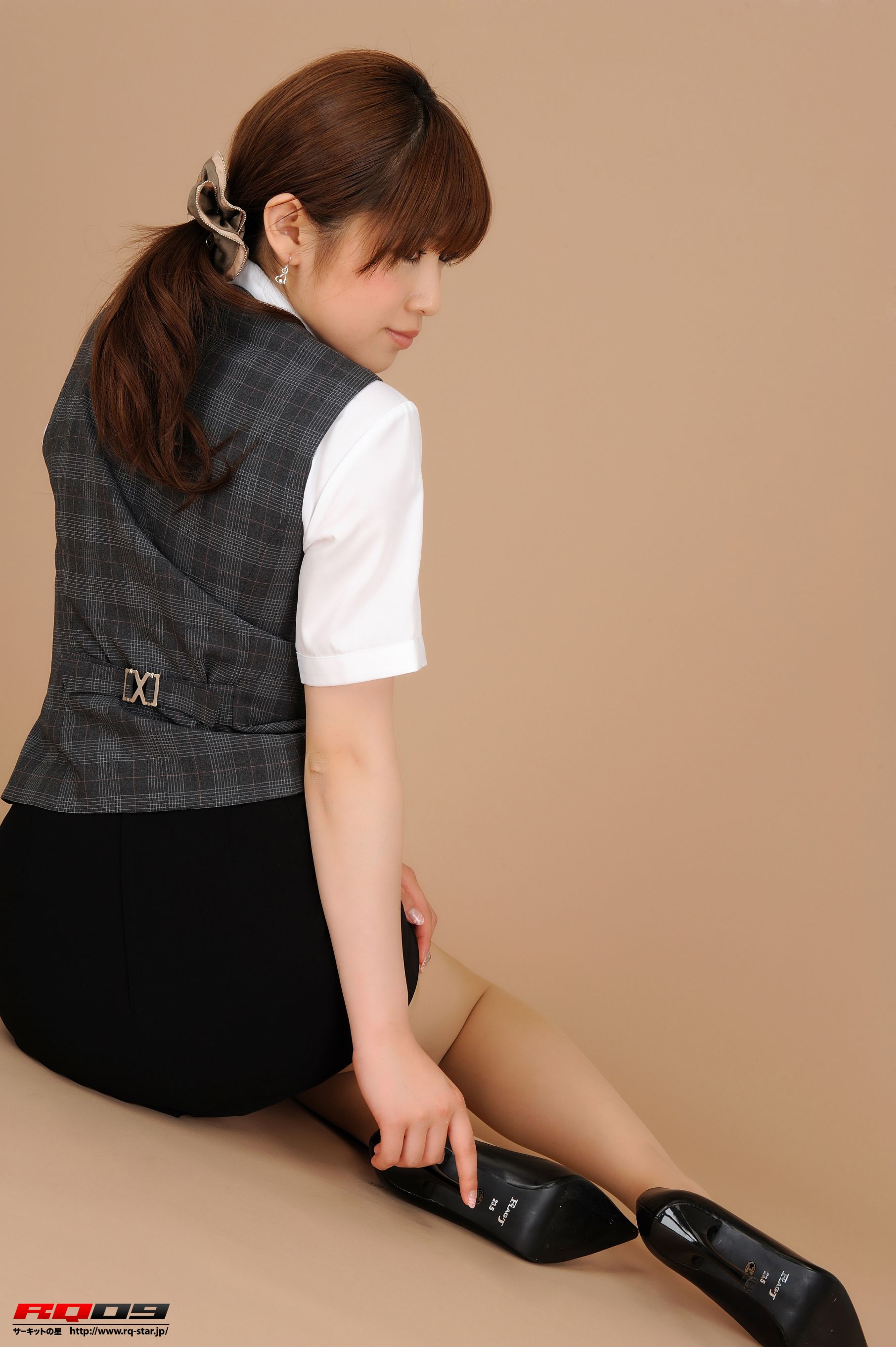 NO.00179 Chika Tohno 遠野千夏 Office Lady 职业装写真集-图110