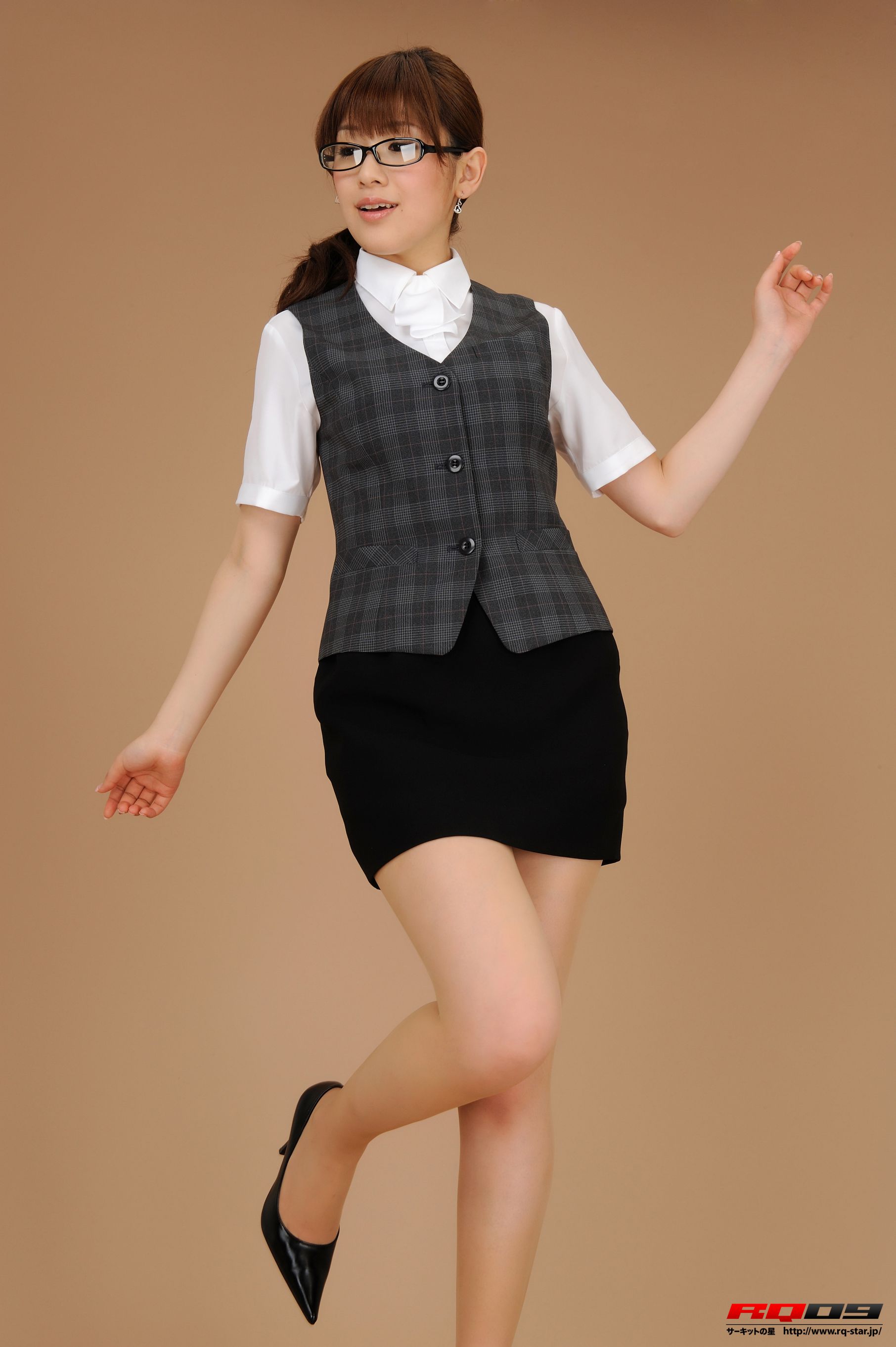 NO.00179 Chika Tohno 遠野千夏 Office Lady 职业装写真集-图13