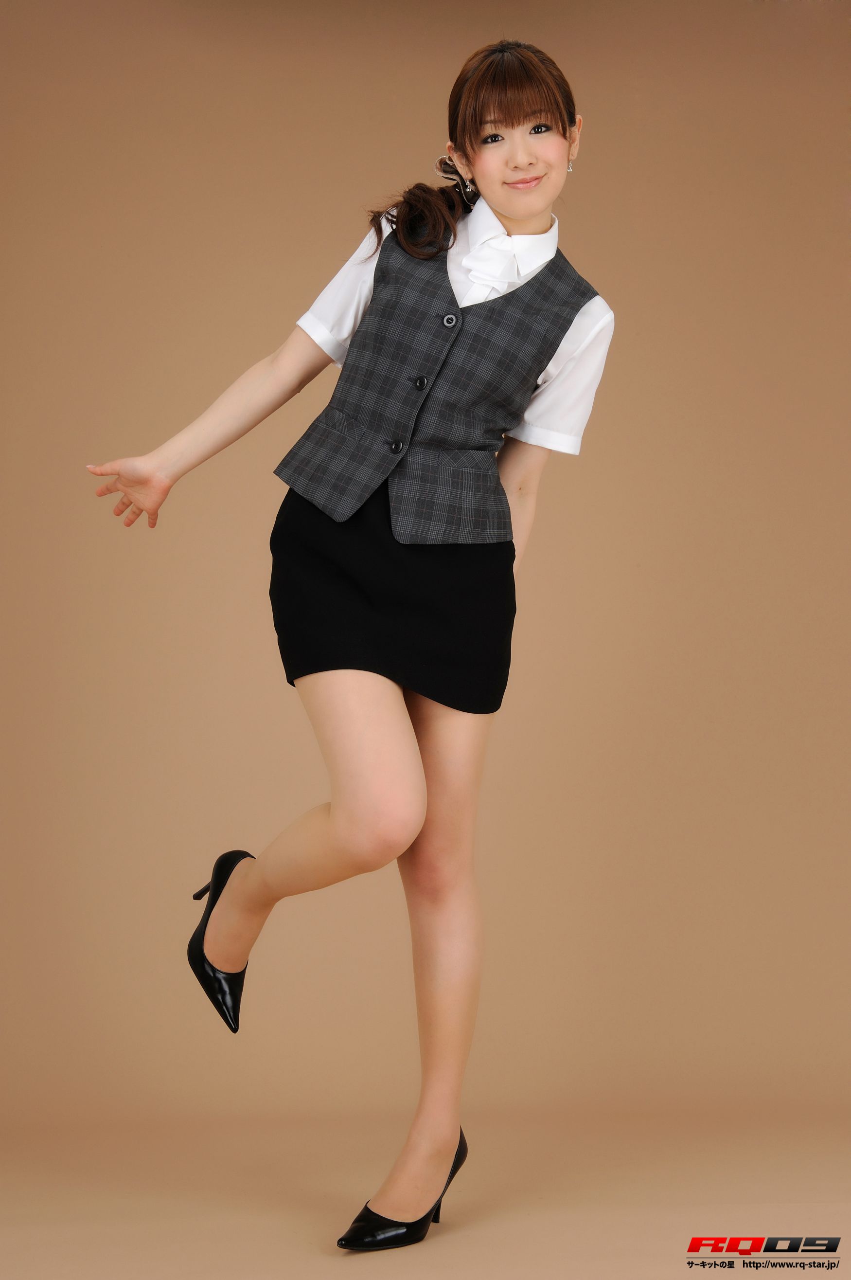 NO.00179 Chika Tohno 遠野千夏 Office Lady 职业装写真集-图33