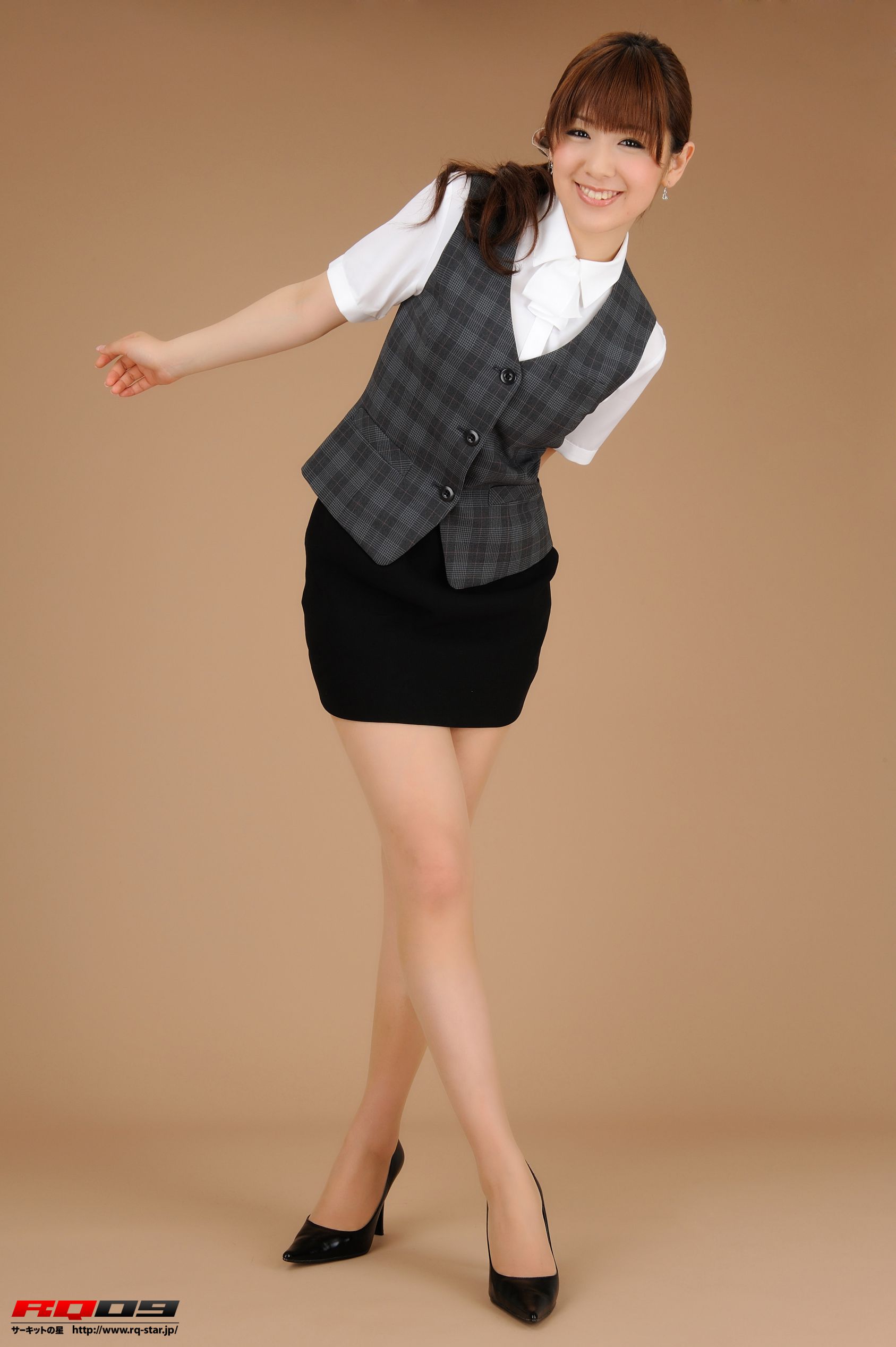 NO.00179 Chika Tohno 遠野千夏 Office Lady 职业装写真集-图34