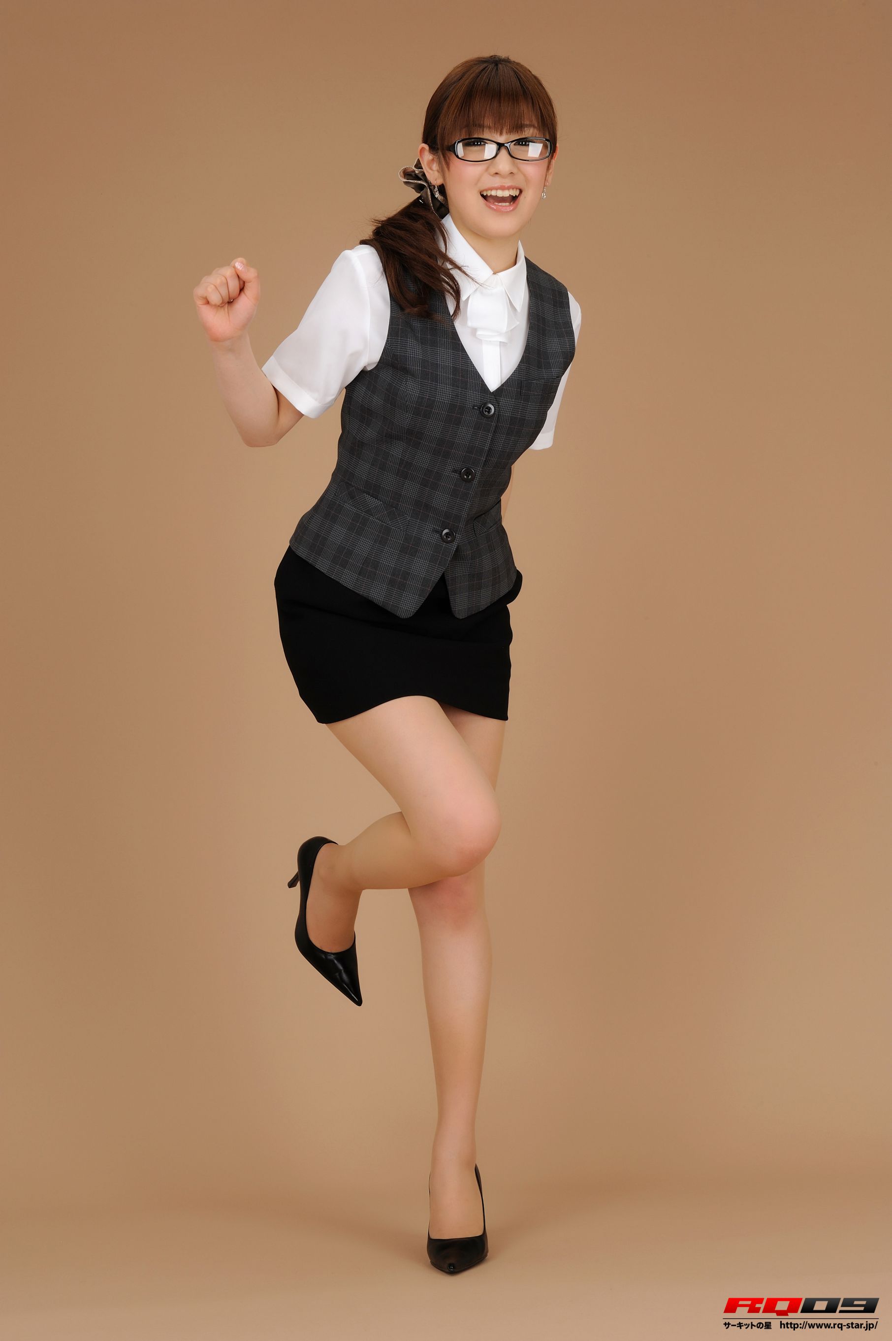 NO.00179 Chika Tohno 遠野千夏 Office Lady 职业装写真集-图6