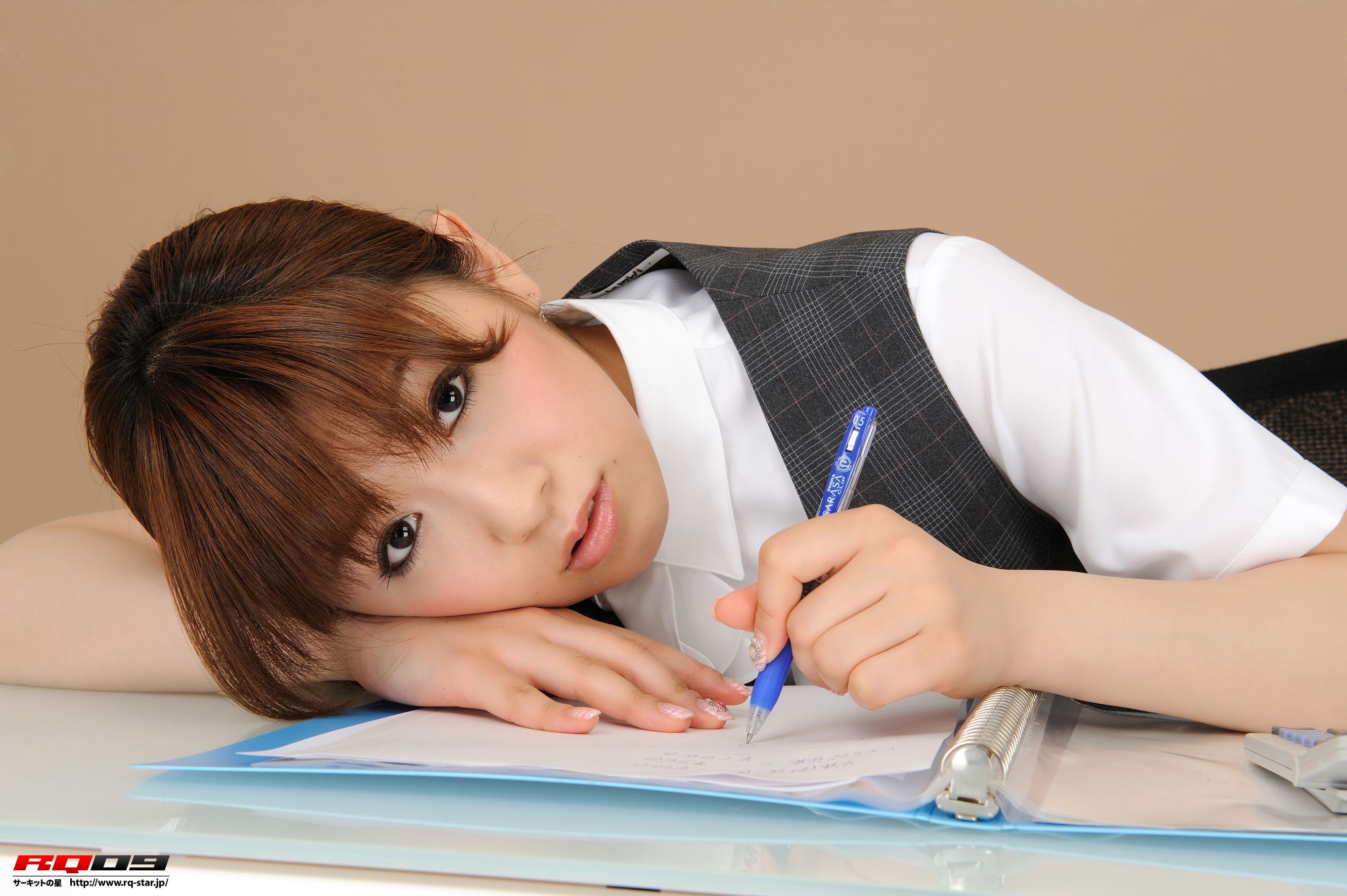 NO.00179 Chika Tohno 遠野千夏 Office Lady 职业装写真集-图73