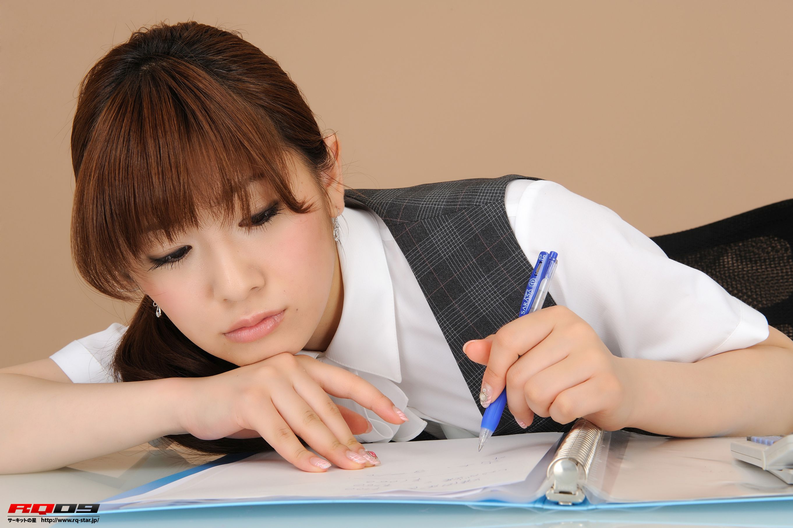 NO.00179 Chika Tohno 遠野千夏 Office Lady 职业装写真集-图74