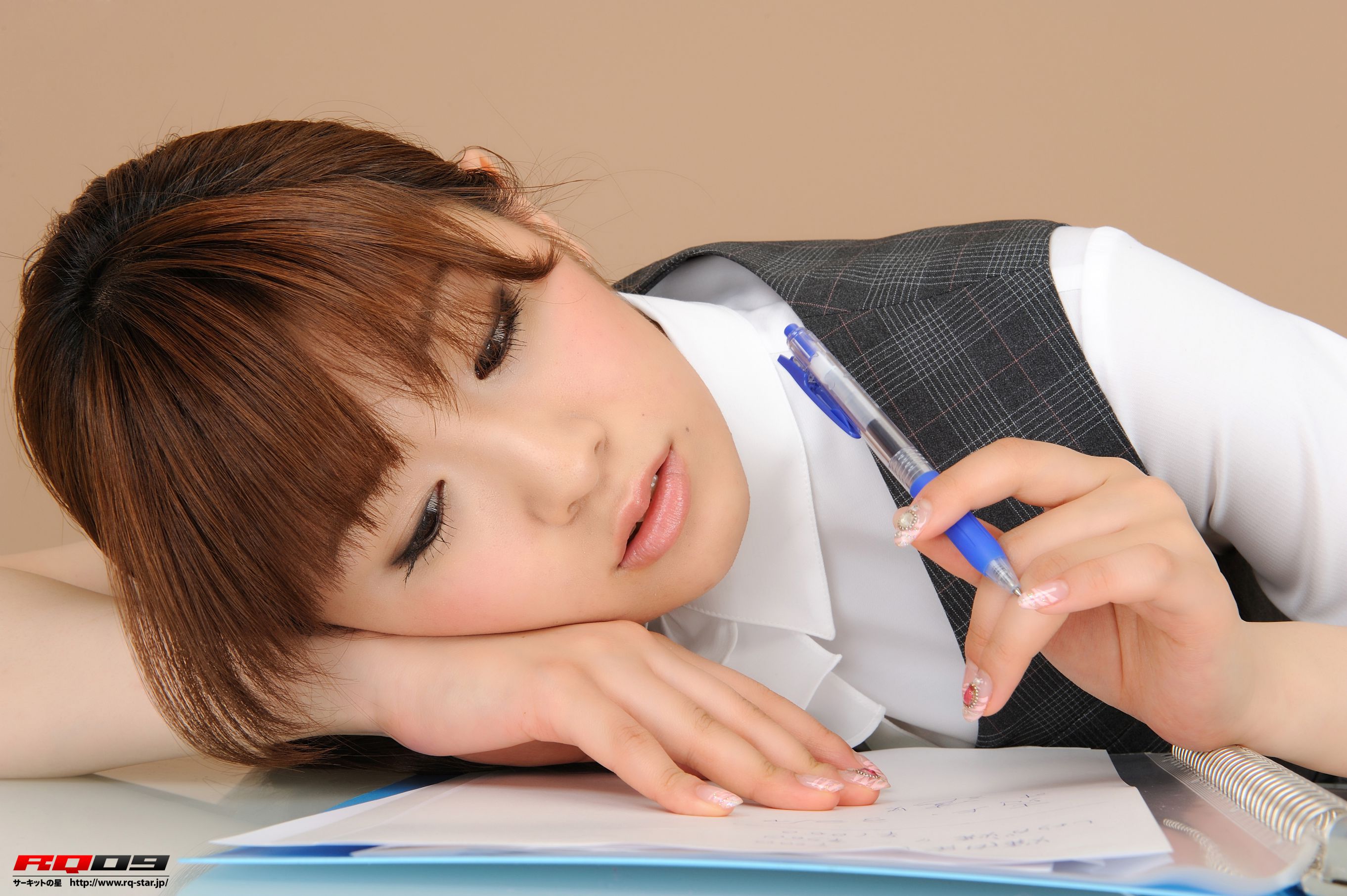 NO.00179 Chika Tohno 遠野千夏 Office Lady 职业装写真集-图76