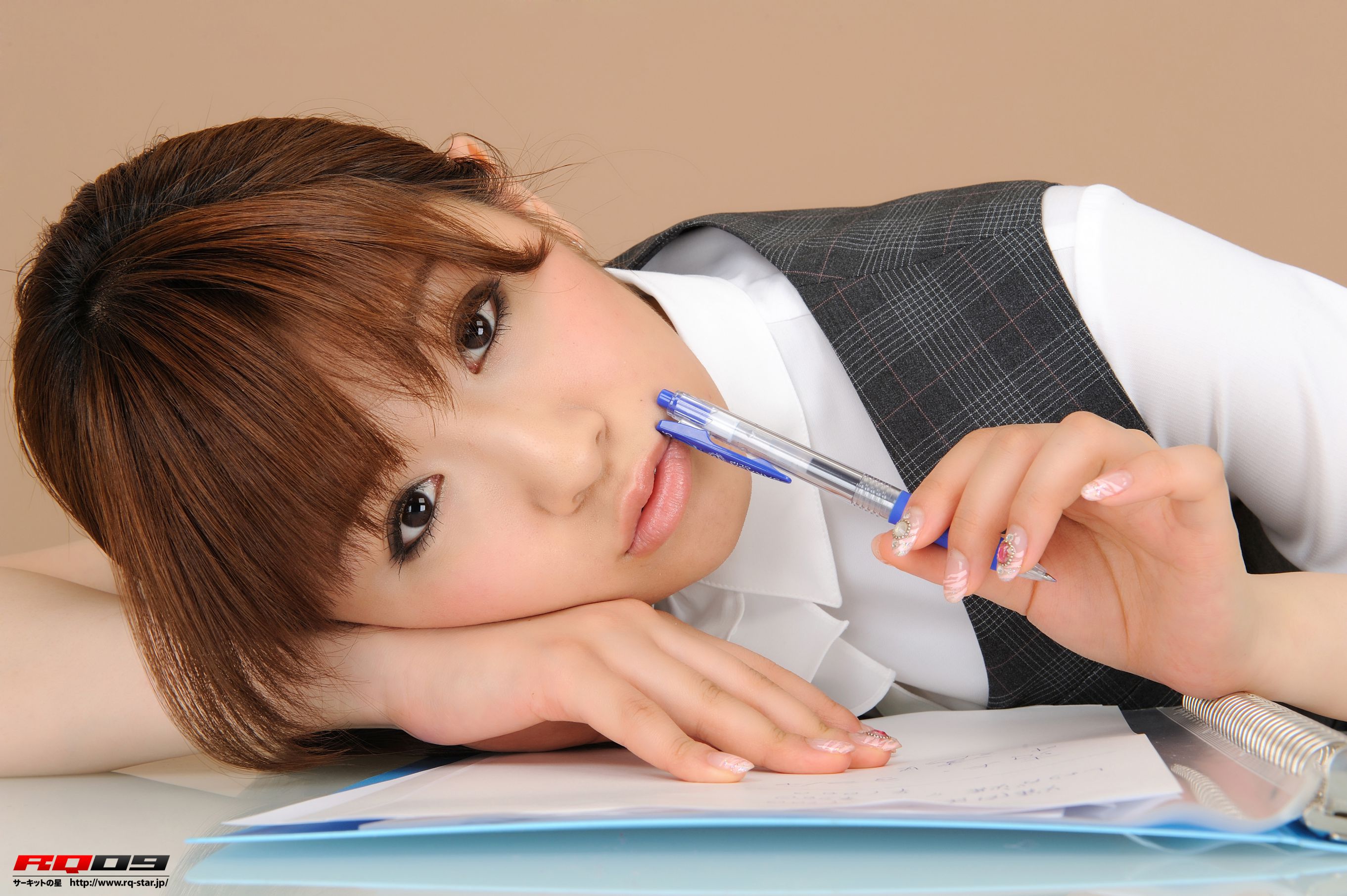 NO.00179 Chika Tohno 遠野千夏 Office Lady 职业装写真集-图77