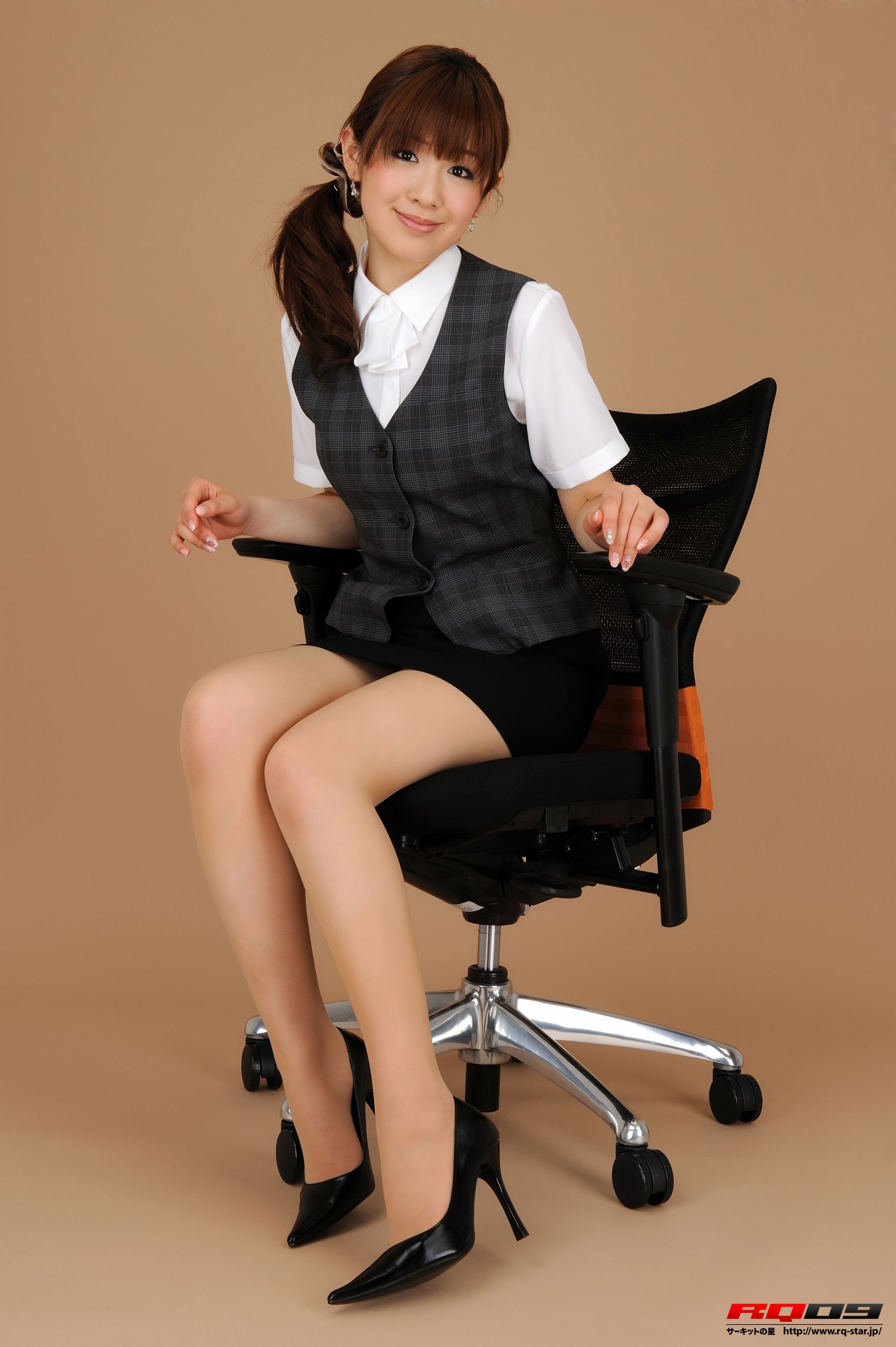 NO.00179 Chika Tohno 遠野千夏 Office Lady 职业装写真集-图82